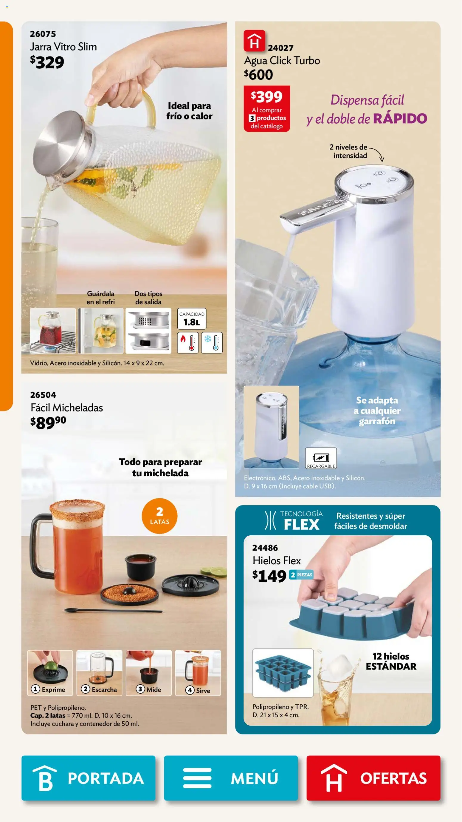 Vista previa las ofertas de la tienda Betterware - Betterware campaña 11 2026 desde el 02/11/2026 