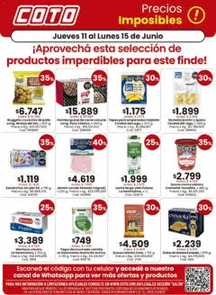 Vista previa del folleto de la tienda Coto válido desde el 11/06/2026 