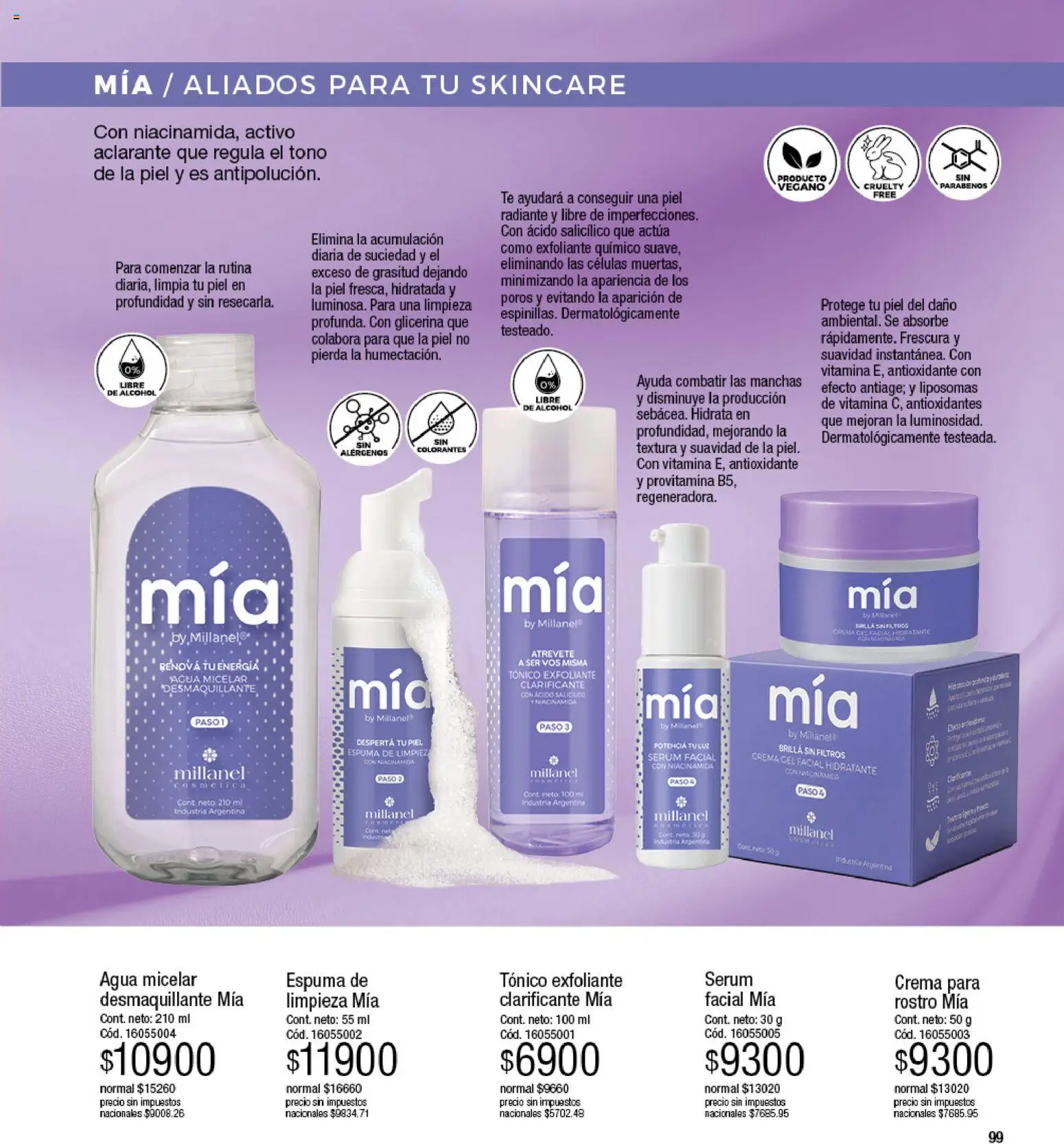 Vista previa del folleto de la tienda Millanel válido desde el 19/10/2026 