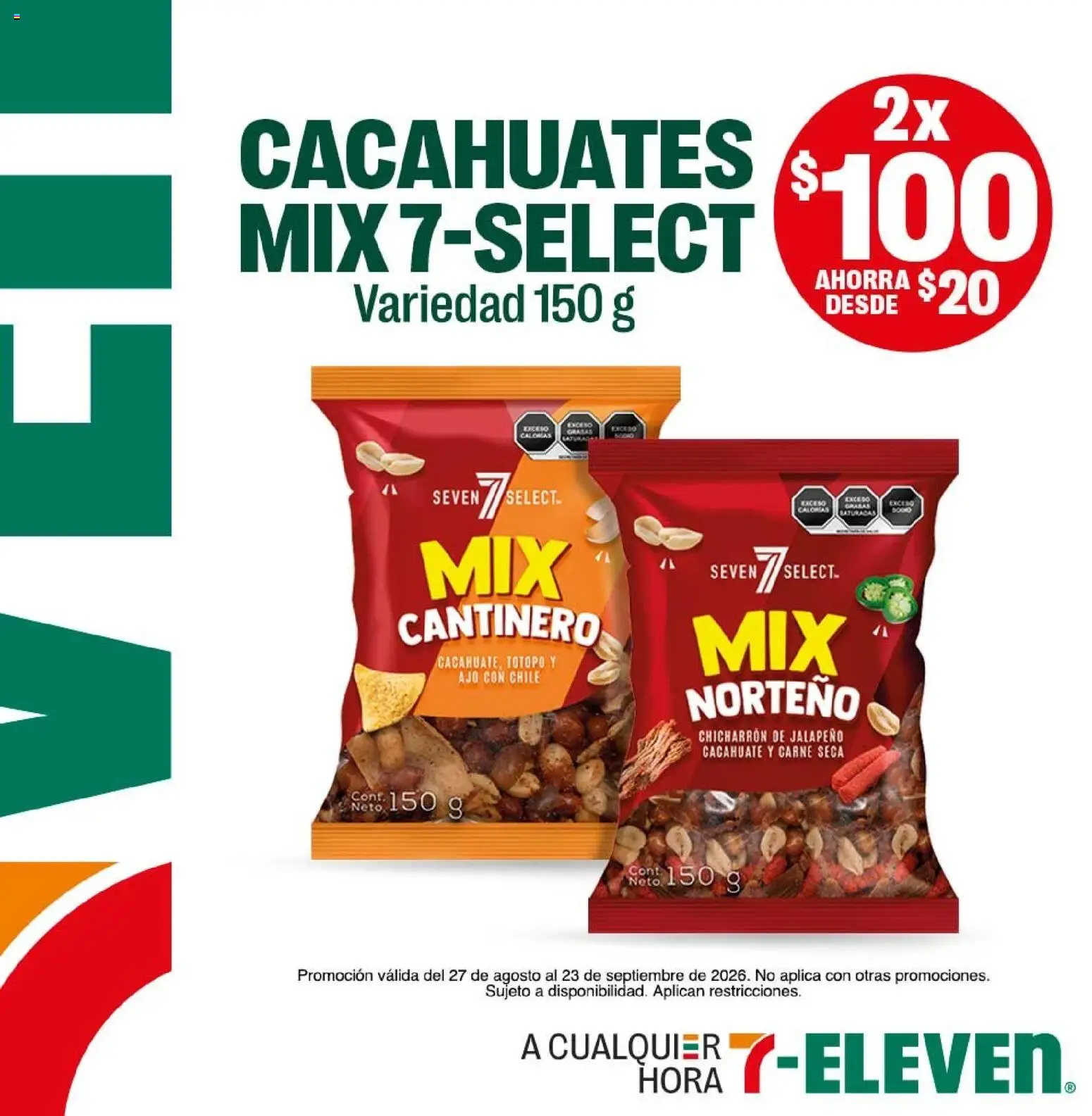 Vista previa las ofertas de la tienda 7-Eleven - 7-Eleven folleto desde el 27/08/2026 