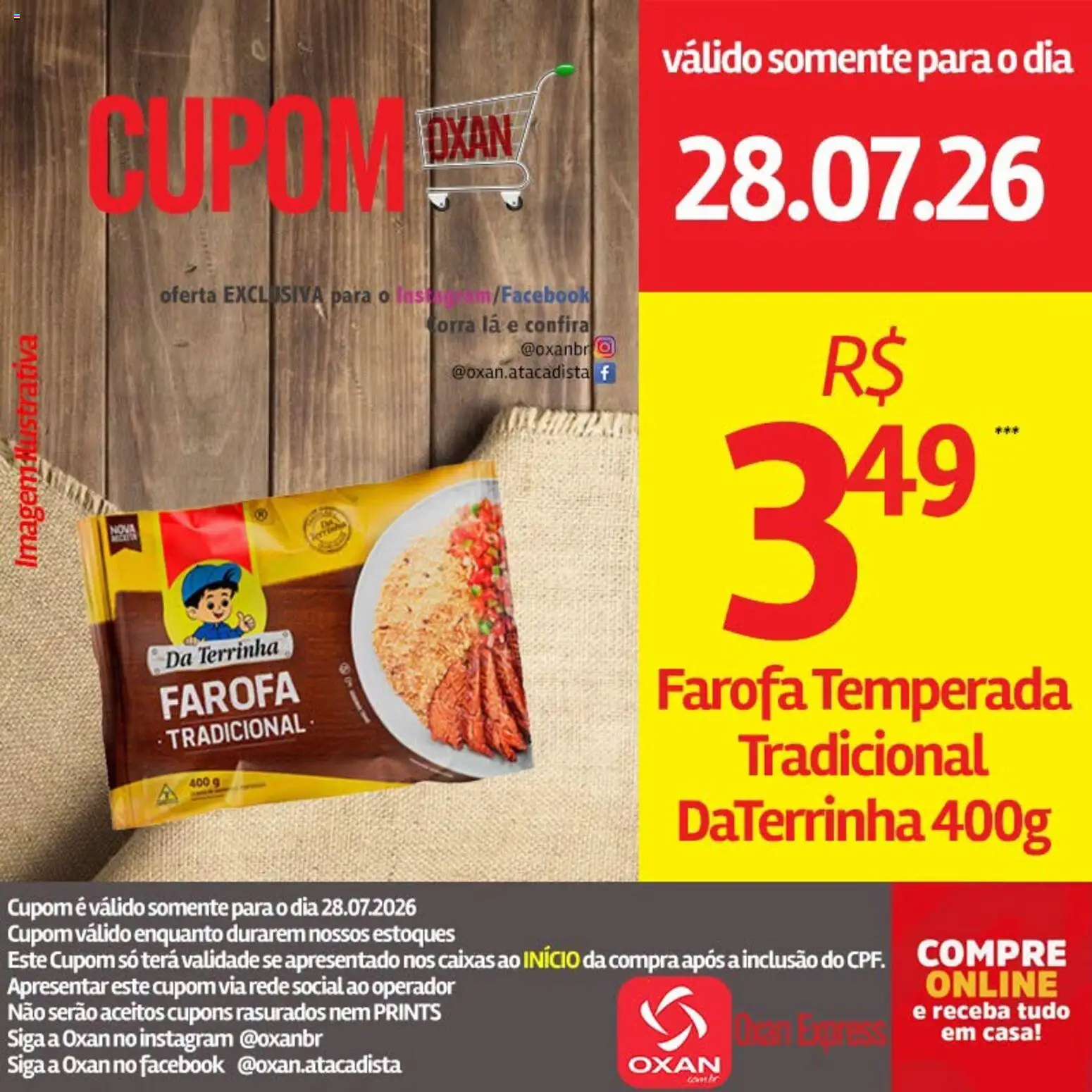 Ofertas Oxan Atacadista até 28/07/2026. - Página 10