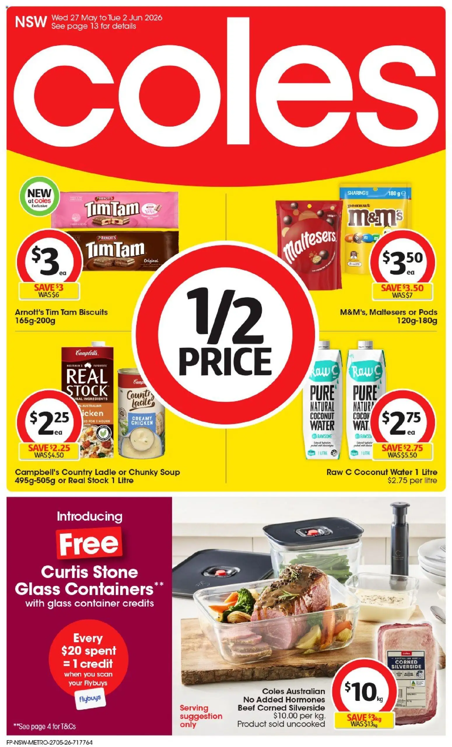 Preview of catalogue Coles catalogue NSW from shop Coles valid 27/05/2026