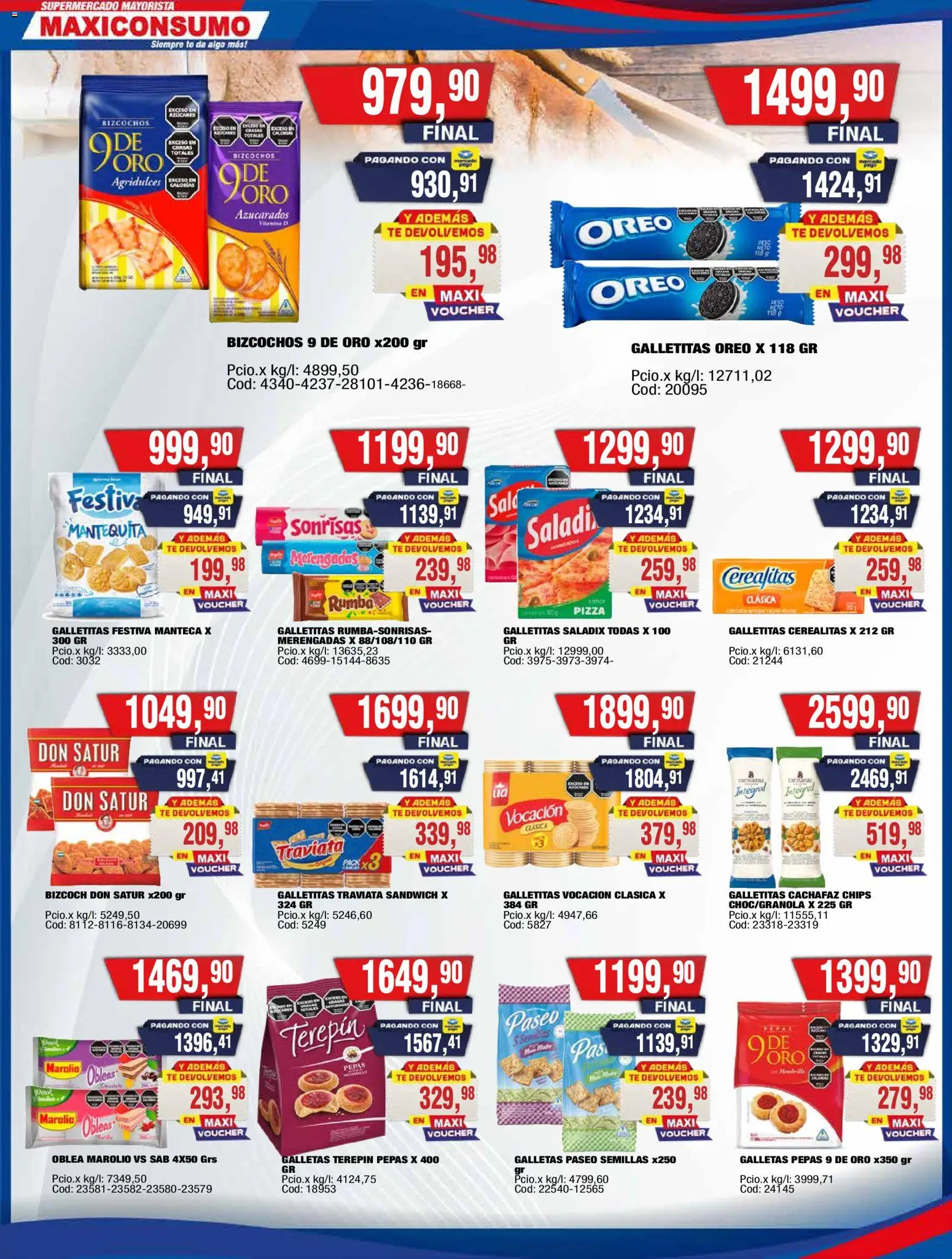 Vista previa del folleto de la tienda Maxiconsumo válido desde el 07/09/2026 