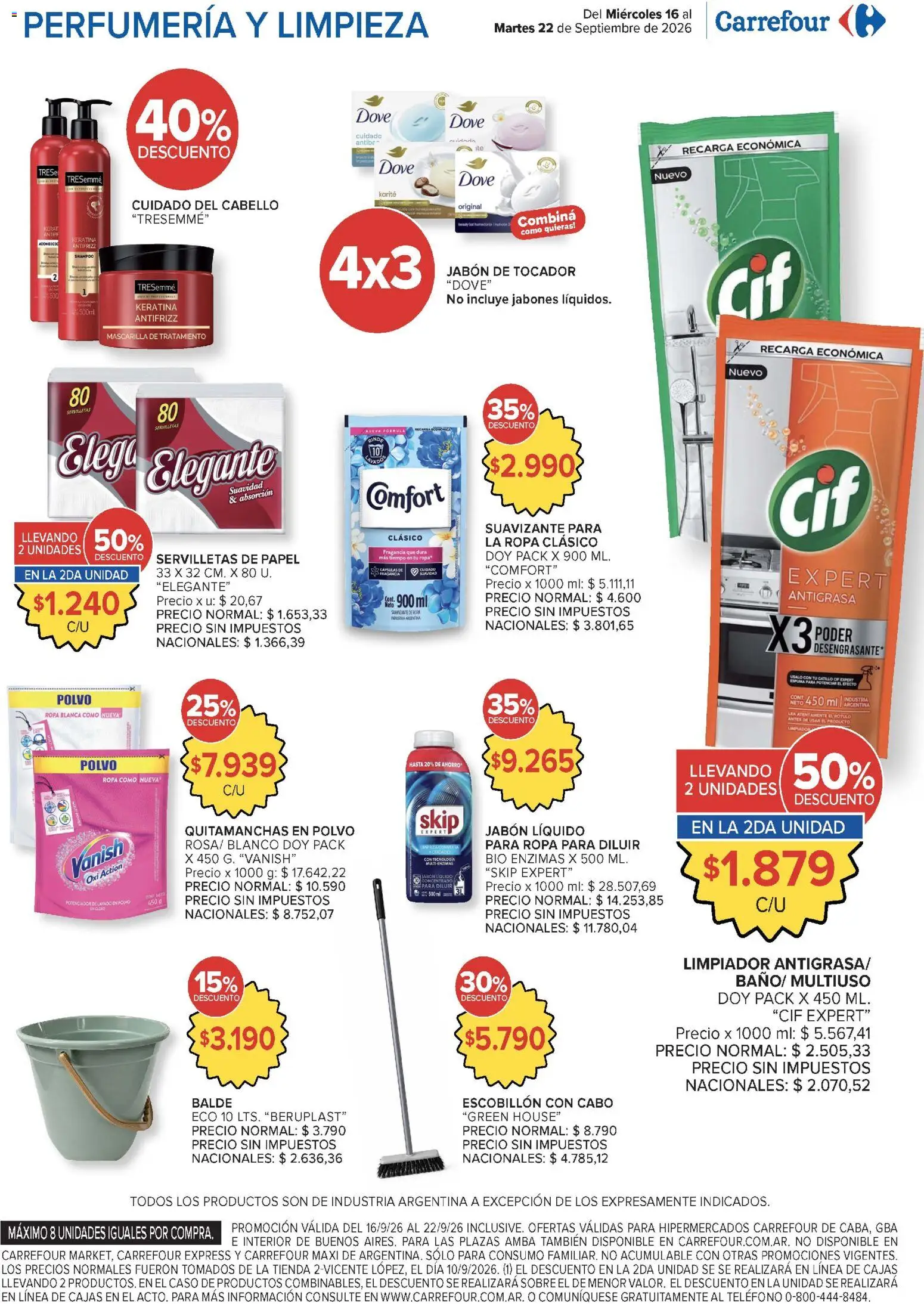 Vista previa del folleto de la tienda Carrefour válido desde el 16/09/2026 