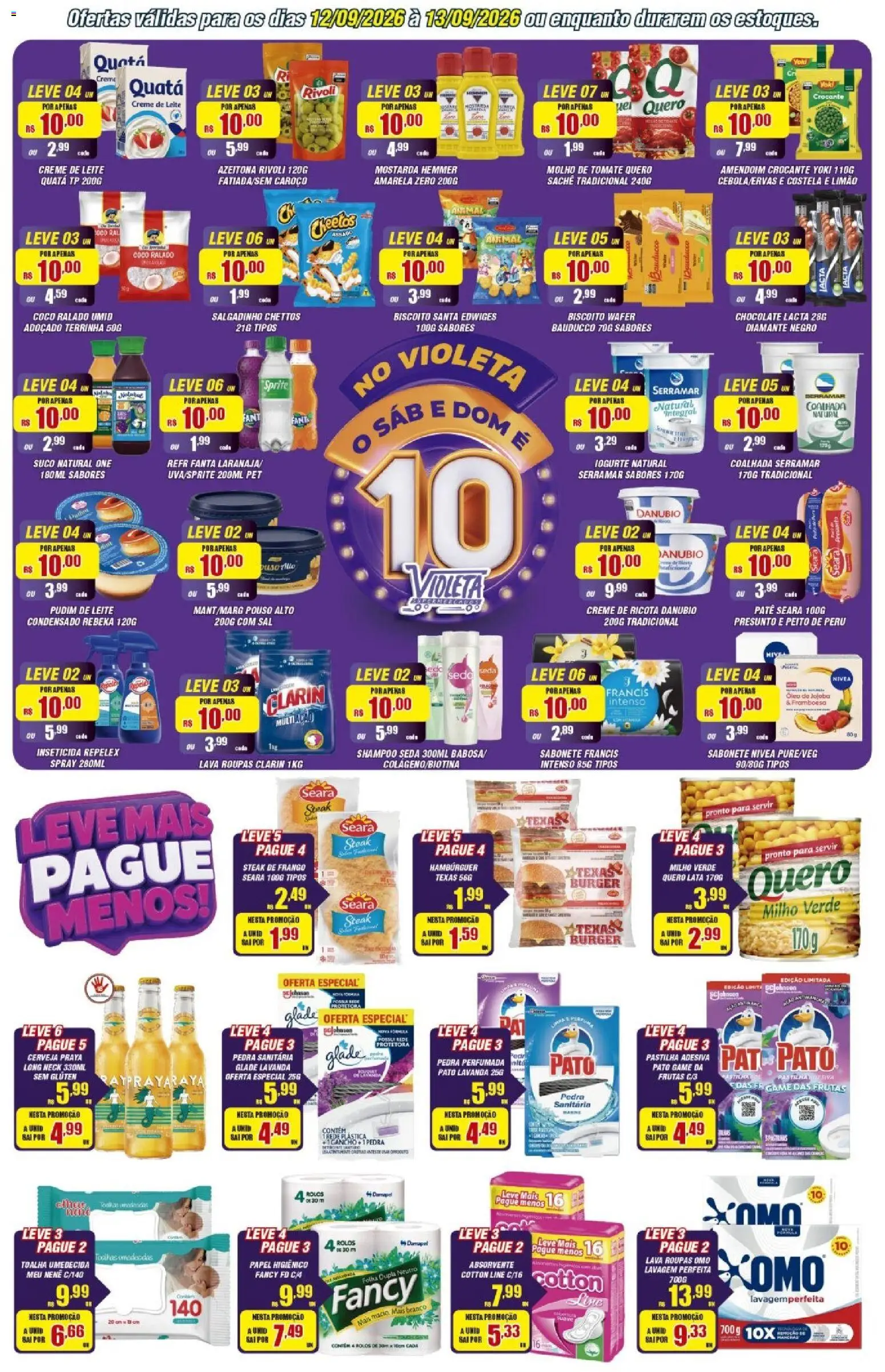 Ofertas Violeta Supermercados até 13/09/2026. - Página 2