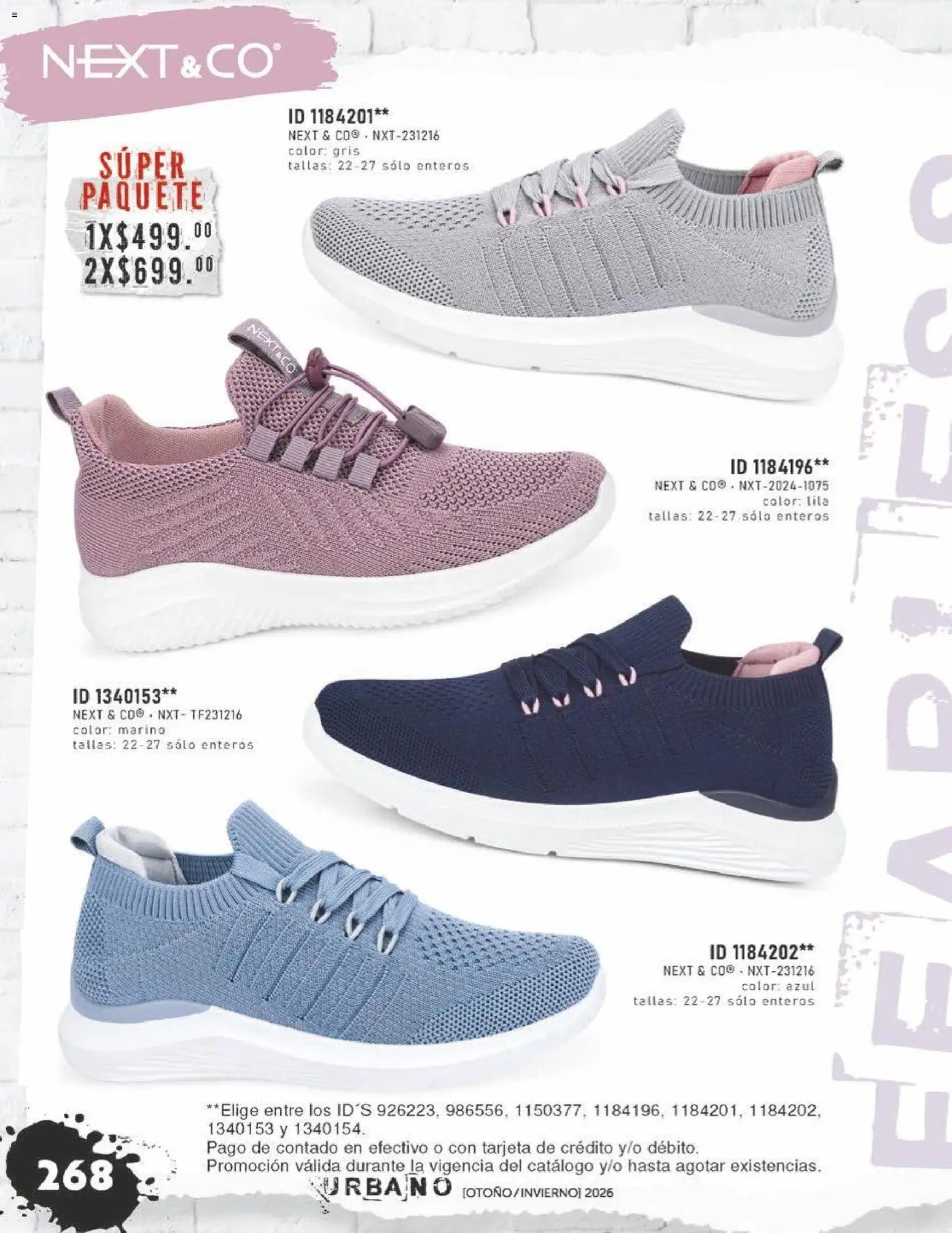 Vista previa las ofertas de la tienda Price Shoes - Price Shoes catálogo Urbano desde el 31/07/2026 