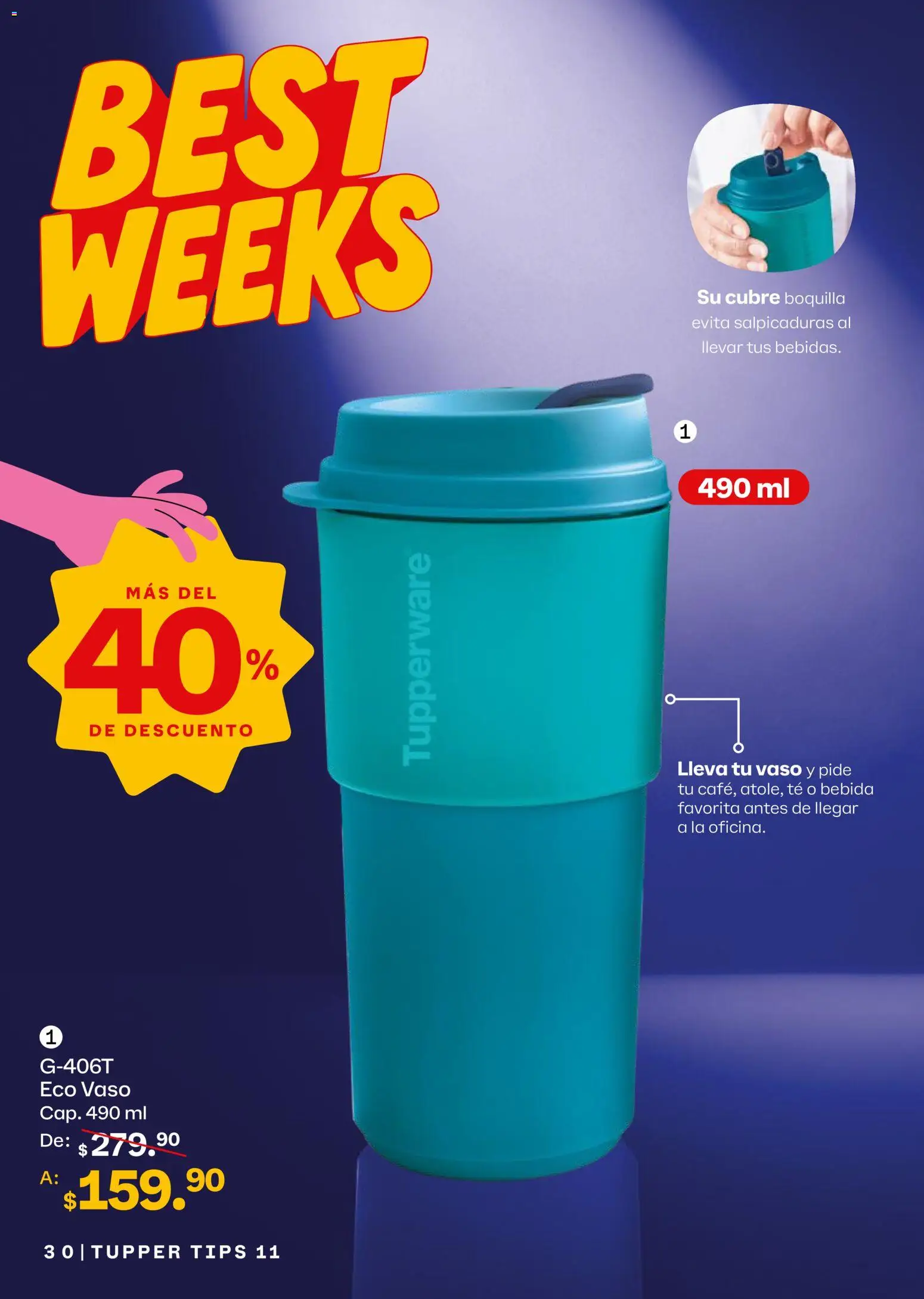 Vista previa las ofertas de la tienda Tupperware - Tupperware catálogo desde el 05/10/2026 