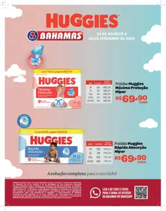 Pré-Visualização do folheto "Bahamas Supermercados ofertas da Quinzena" da loja Bahamas Supermercados válido a partir de 24/08/2026