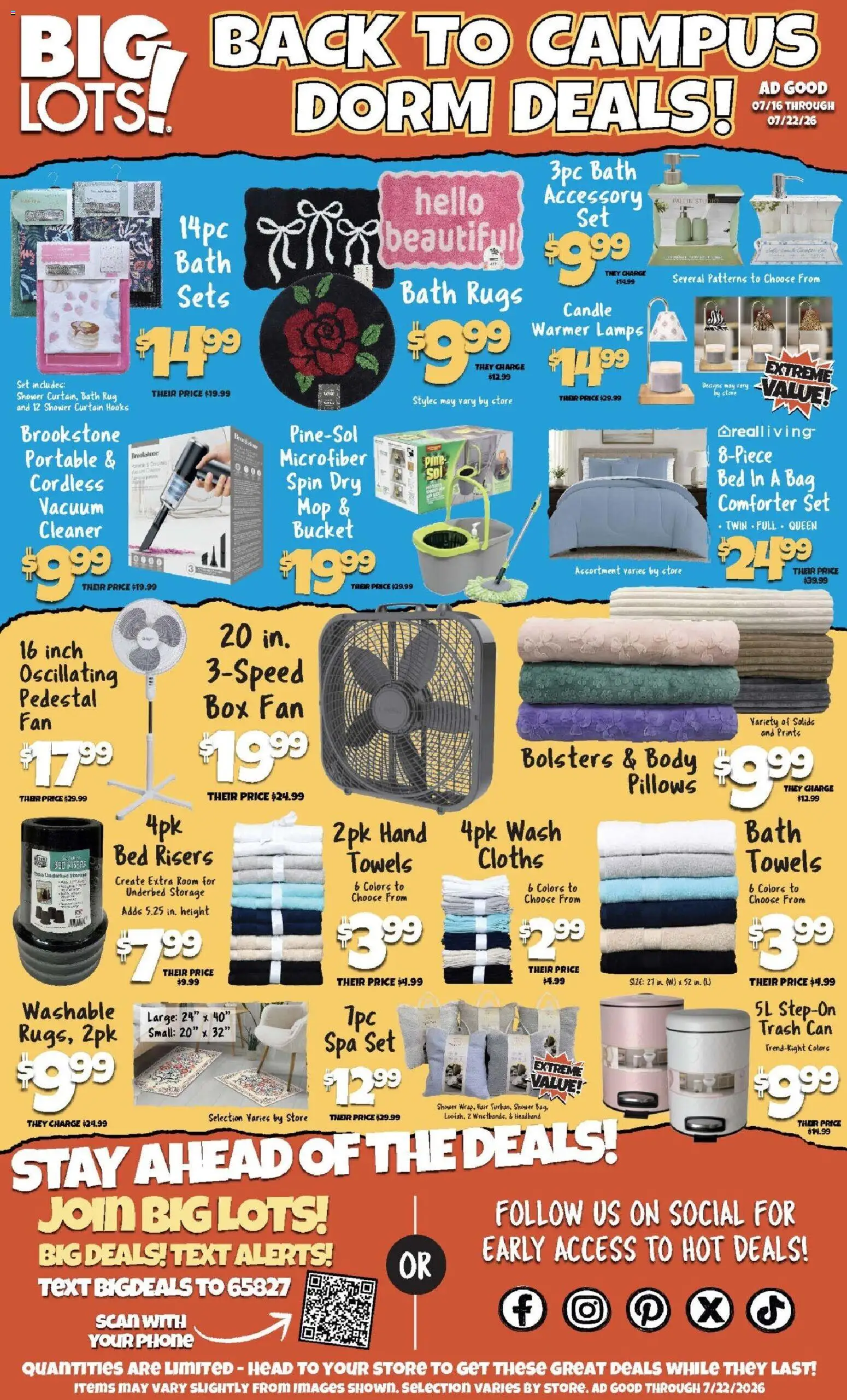Ad Preview of Big Lots Big Lots Weekly Ad from 07/16/2026