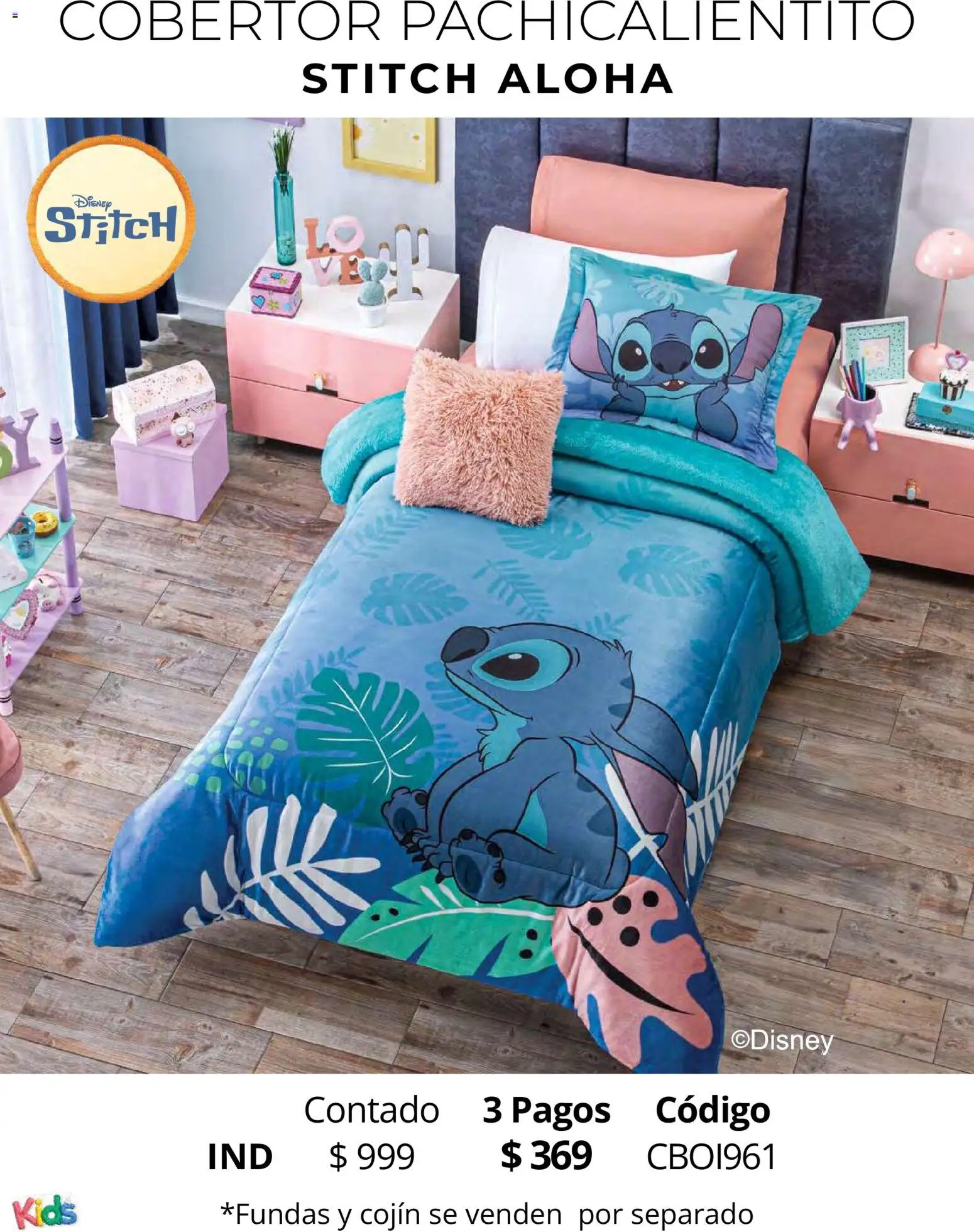 Vista previa las ofertas de la tienda Colchas Concord - Colchas Concord catálogo Kids desde el 01/05/2026 - Cobertor