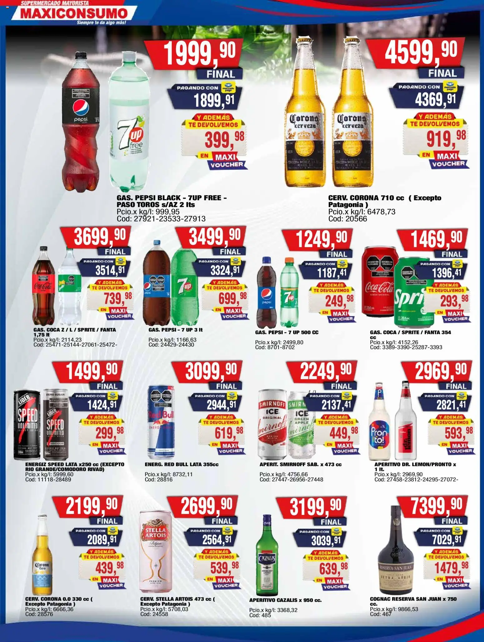 Vista previa del folleto de la tienda Maxiconsumo válido desde el 28/09/2026 