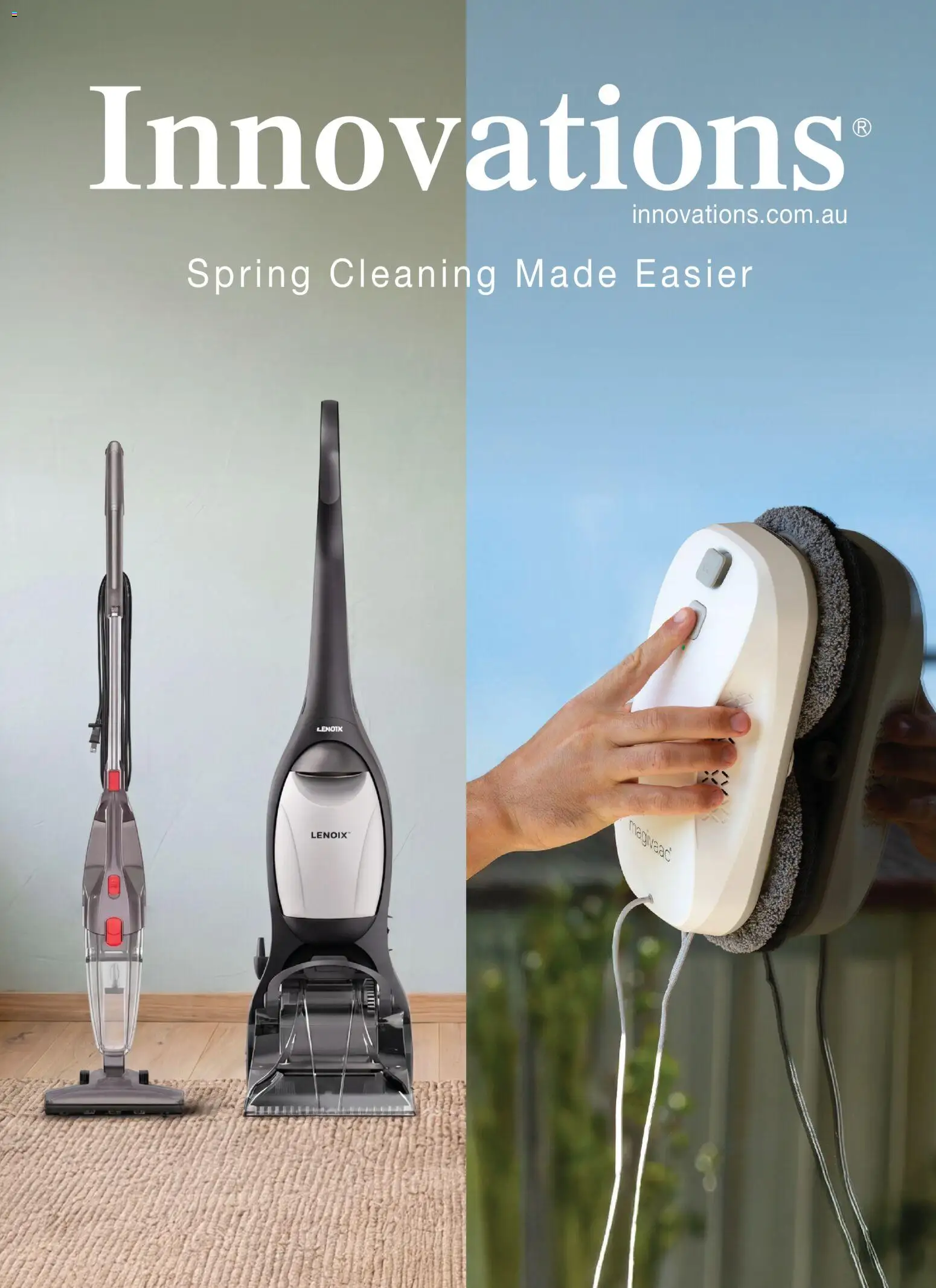 Preview of catalogue Innovations catalogue from shop Innovations valid 21/09/2026