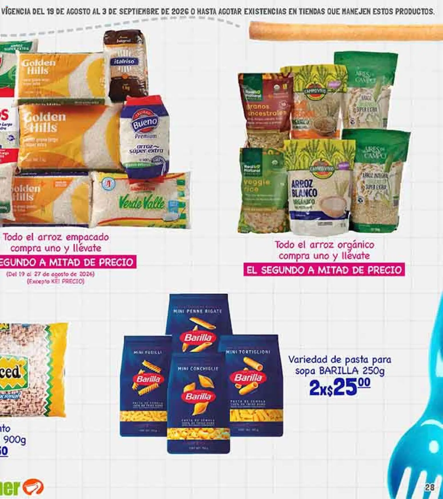 Vista previa las ofertas de la tienda La Comer - La Comer folleto desde el 19/08/2026 