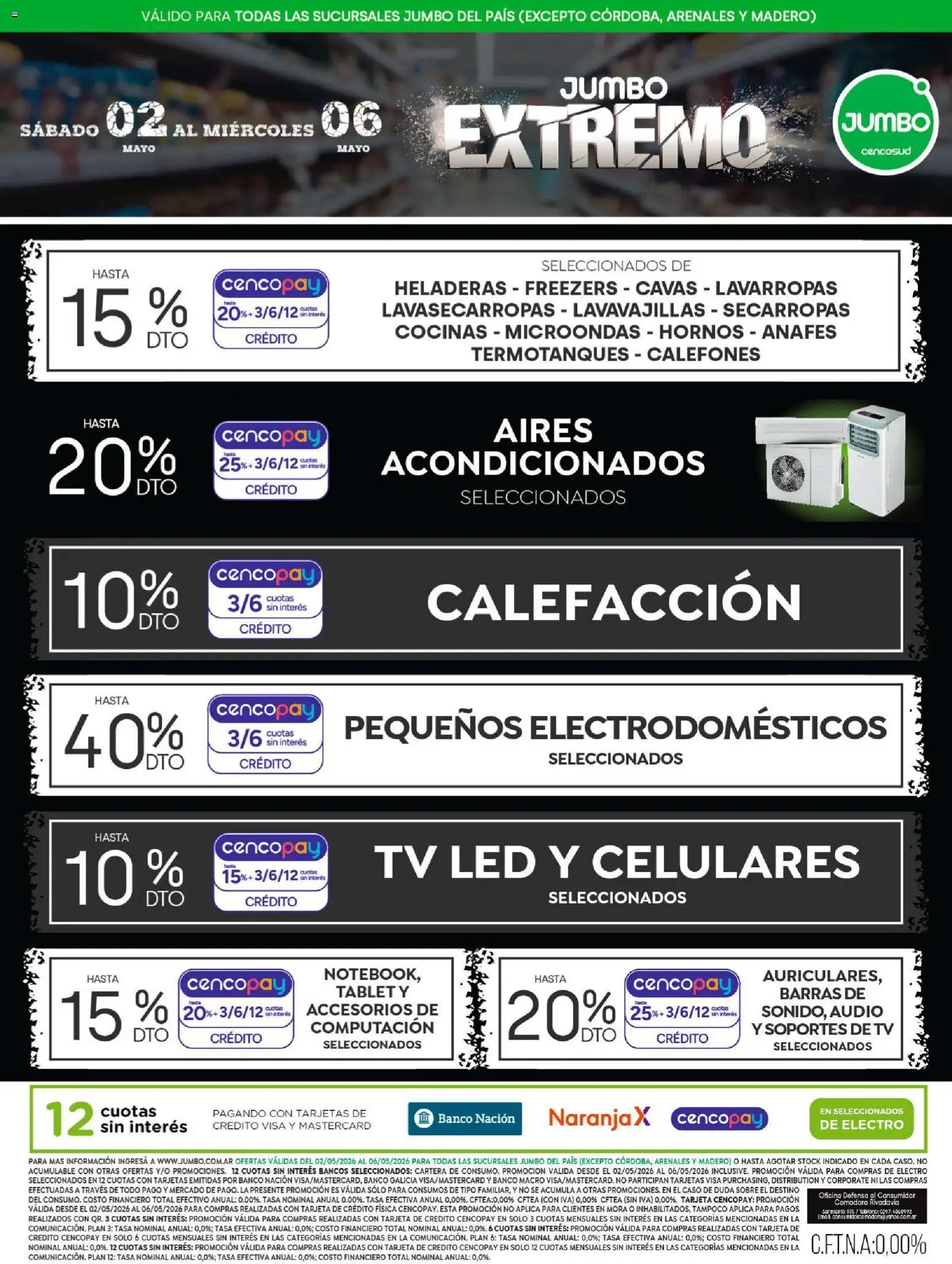 Vista previa del folleto de la tienda Jumbo válido desde el 02/05/2026 