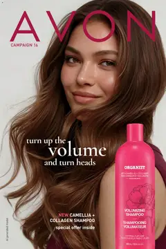Un aperçu du dépliant Avon Brochure Campaign du magasin Avon est valide à partir 30 juill. 2026