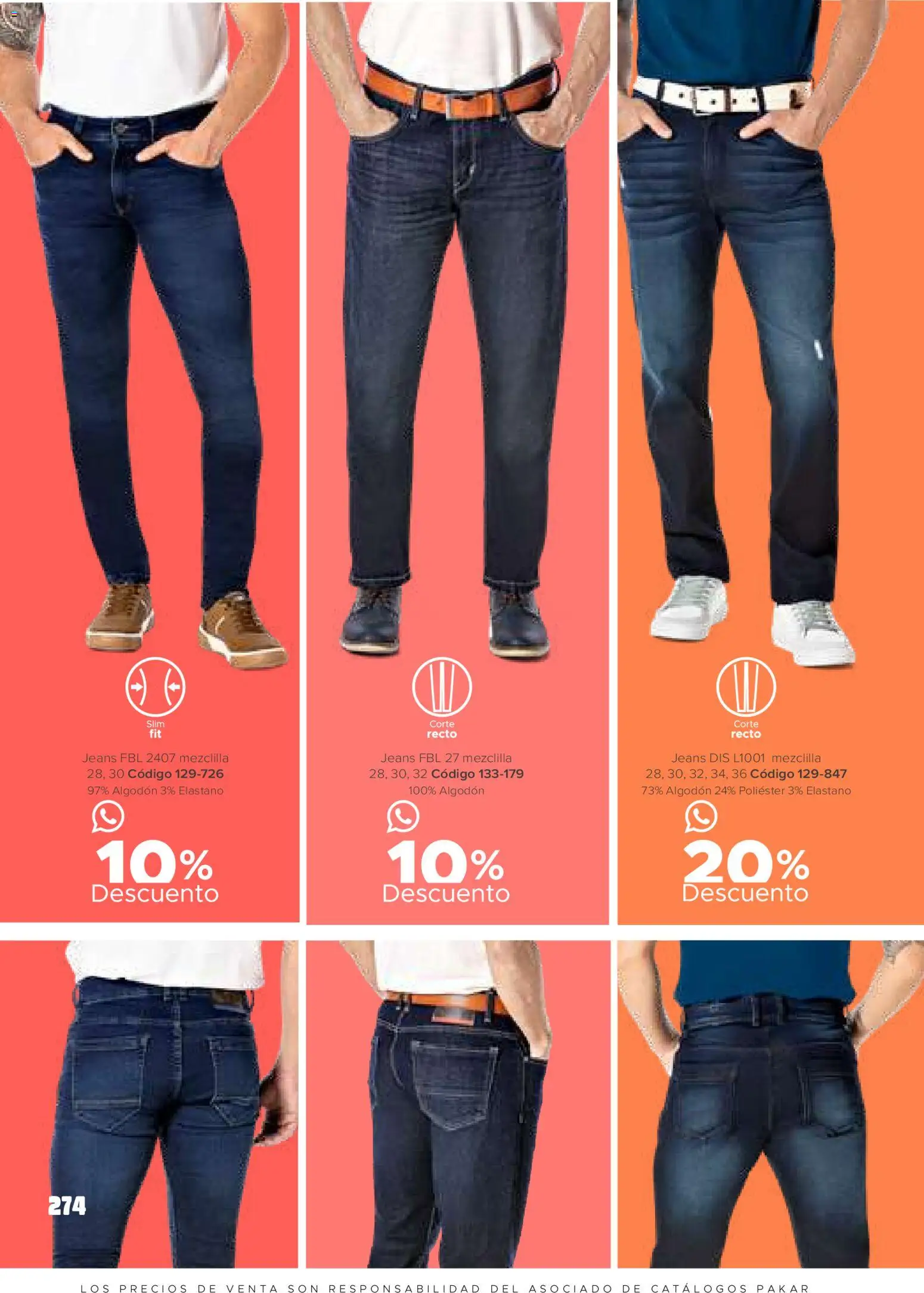 Vista previa las ofertas de la tienda SC Pakar - Catálogo Ropa desde el 30/01/2026 