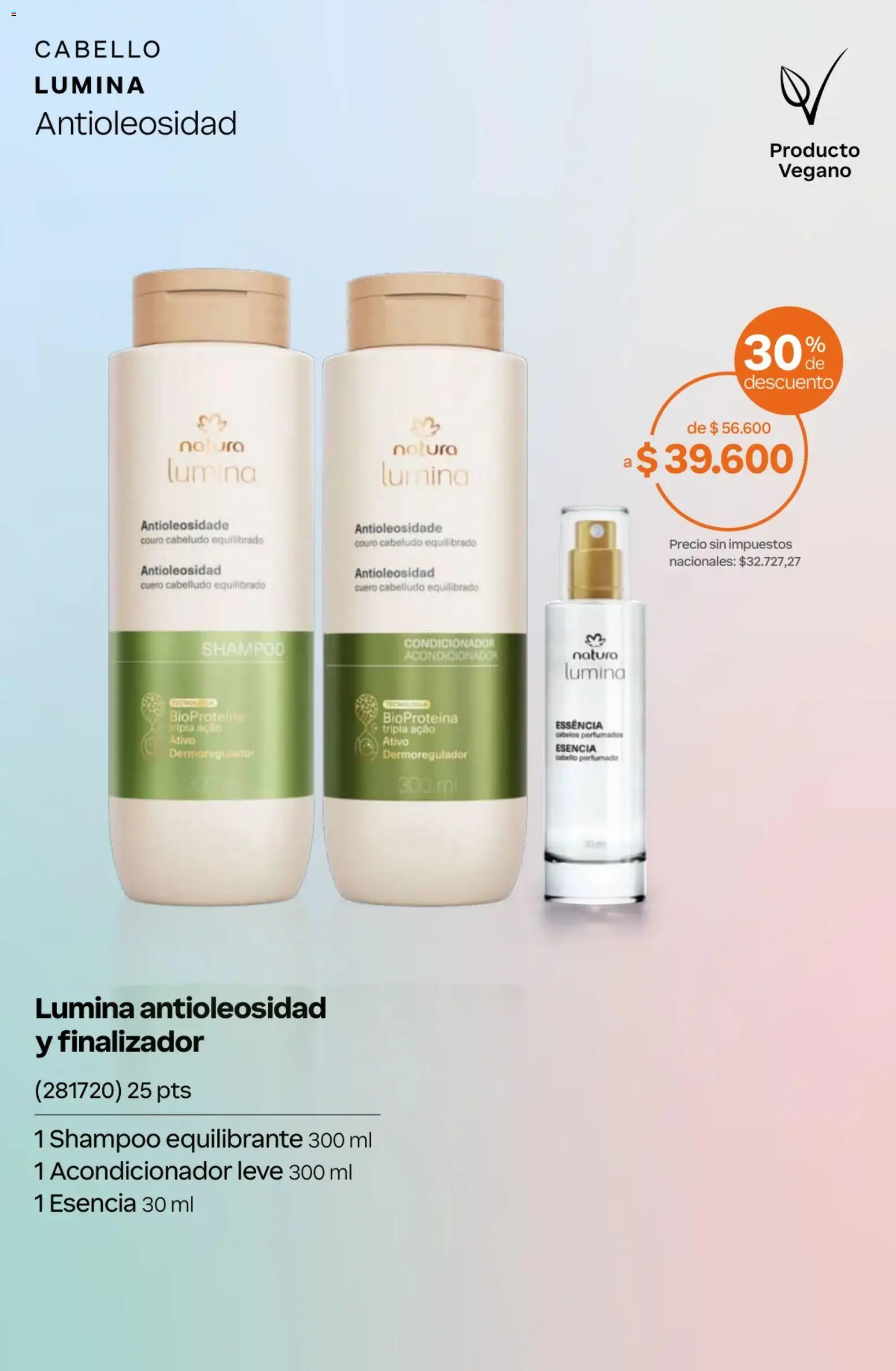 Vista previa del folleto de la tienda Natura válido desde el 02/09/2026 - Shampoo, Acondicionador