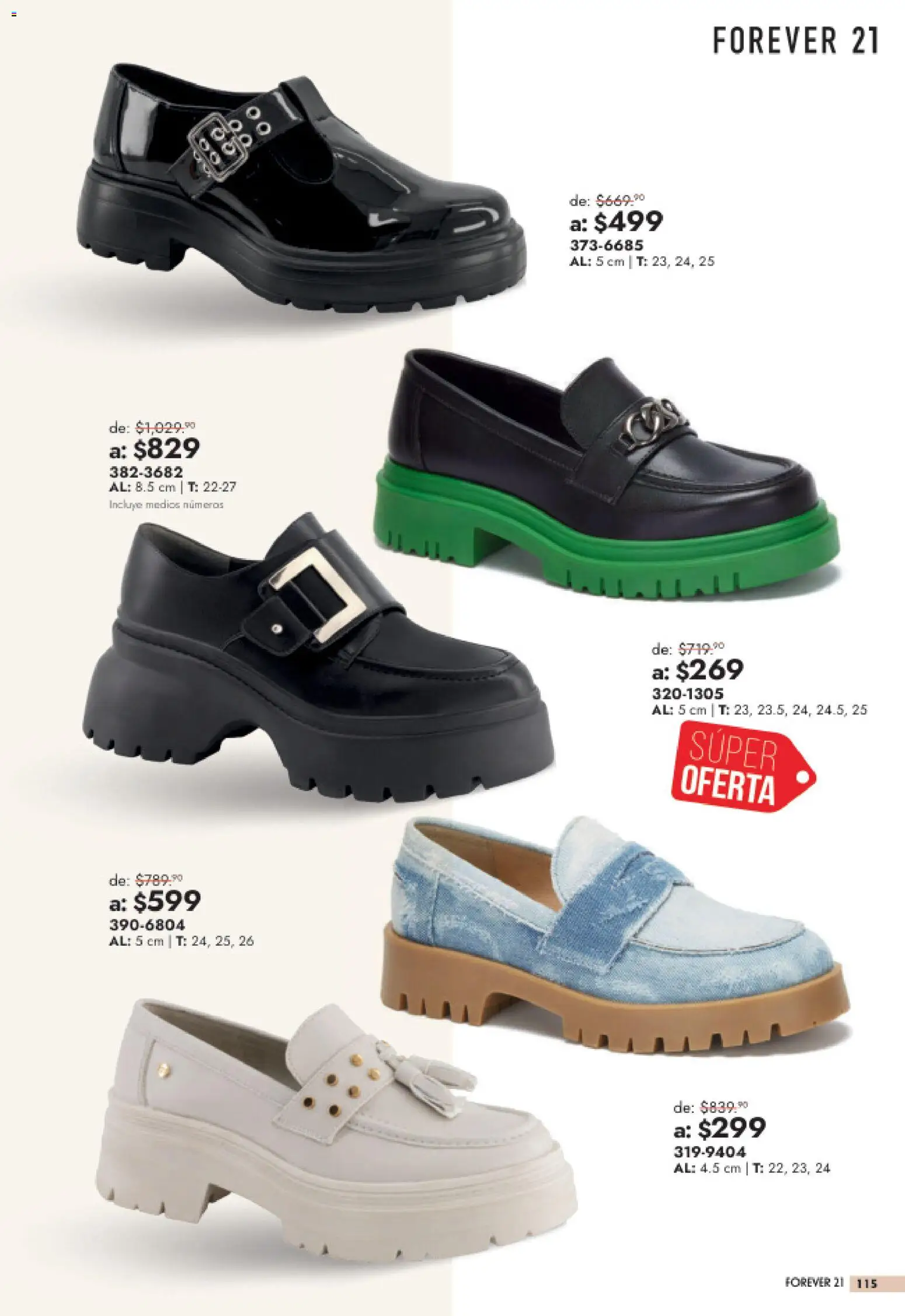 Vista previa las ofertas de la tienda Andrea - Andrea catálogo Outlet desde el 26/07/2026 