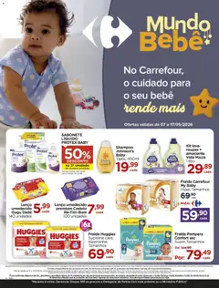Pré-Visualização do folheto "Carrefour ofertas Bebê" da loja Carrefour válido a partir de 07/05/2026