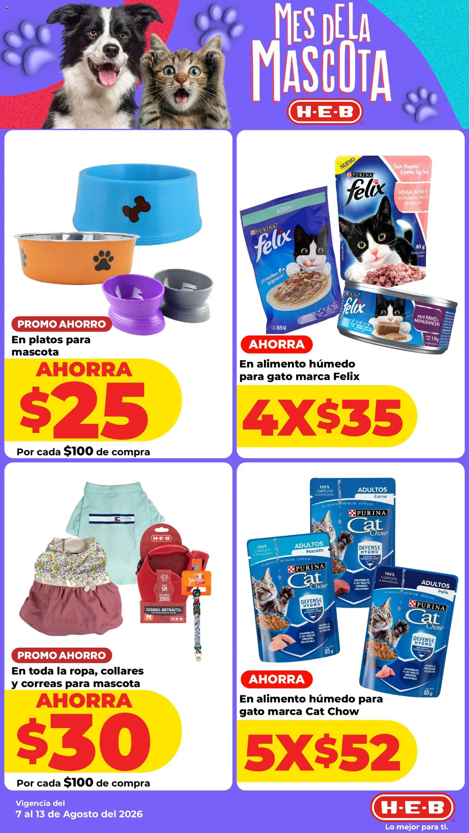 Vista previa las ofertas de la tienda H-E-B - H-E-B folleto desde el 07/08/2026 