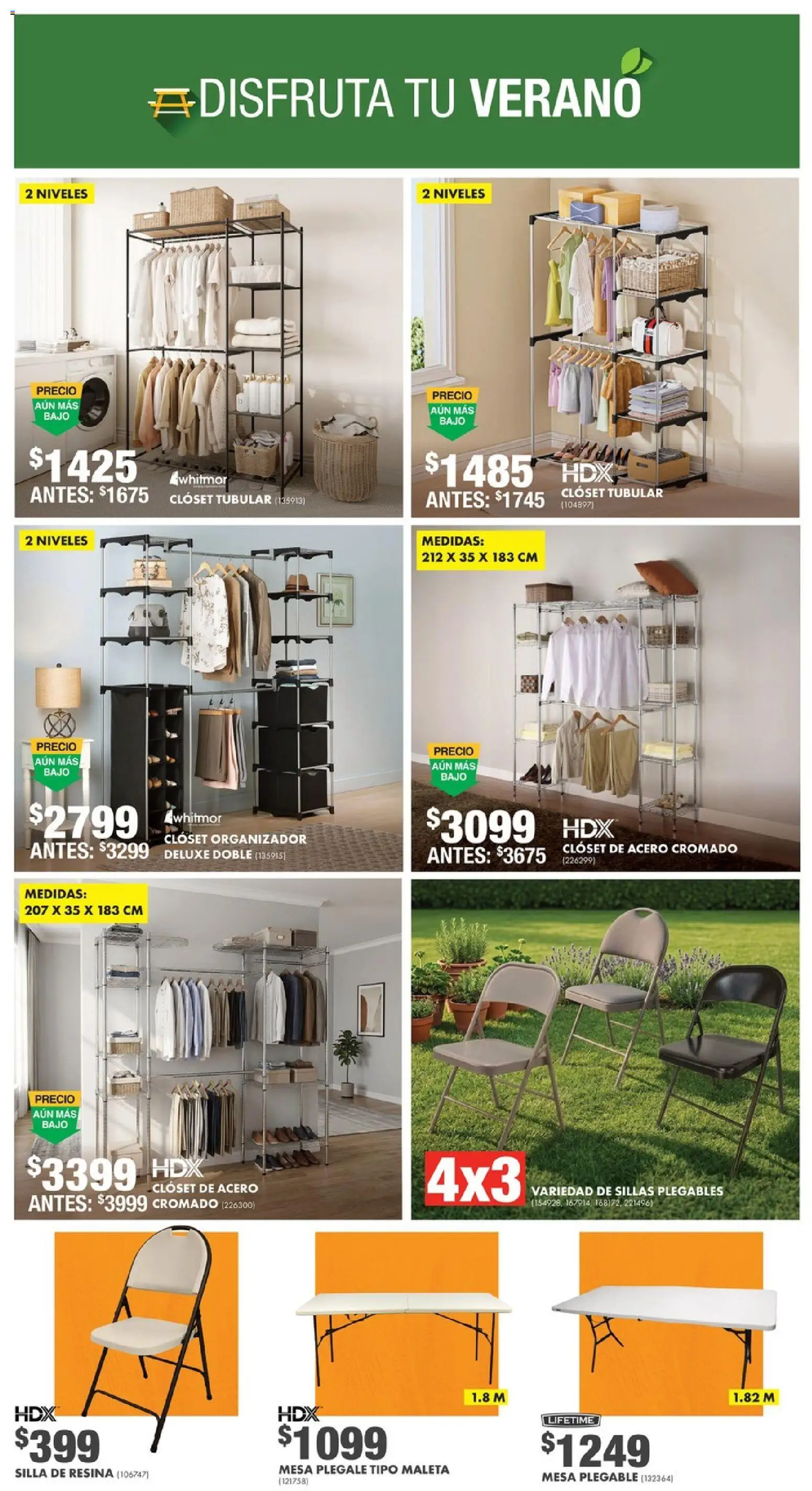 Vista previa las ofertas de la tienda Home Depot - Home Depot catálogo desde el 16/07/2026 