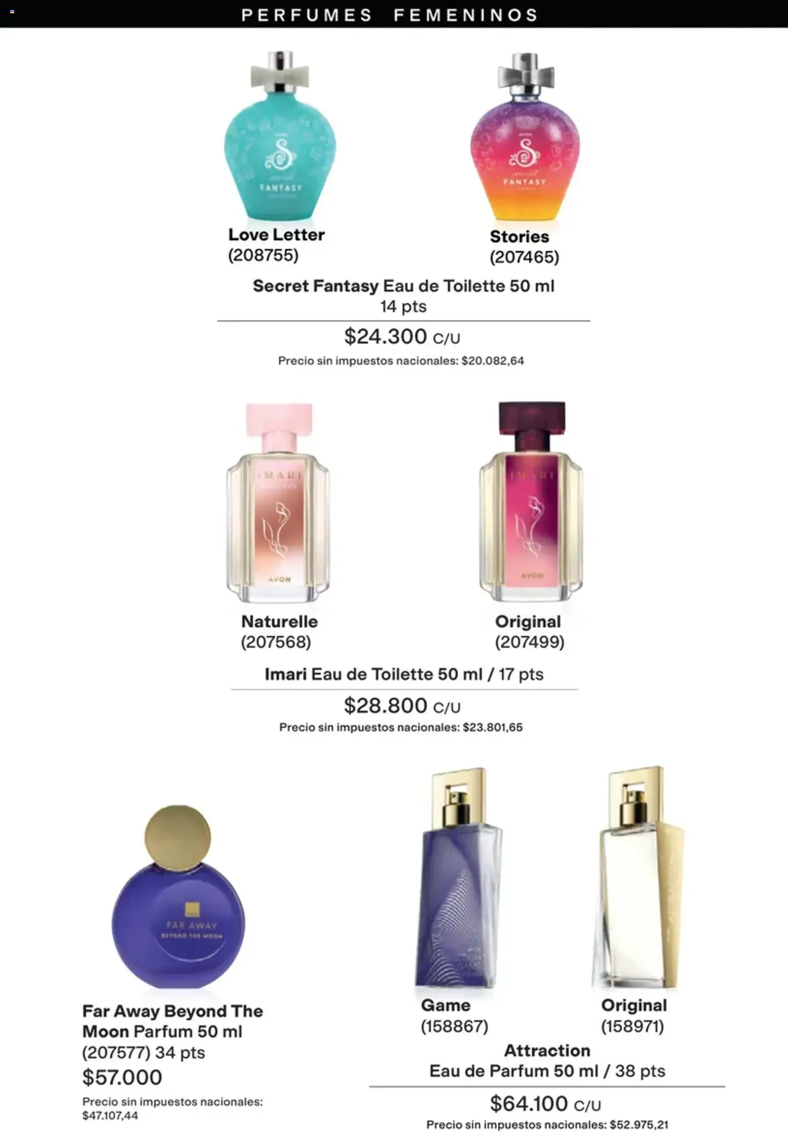 Vista previa del folleto de la tienda Avon válido desde el 16/10/2026 