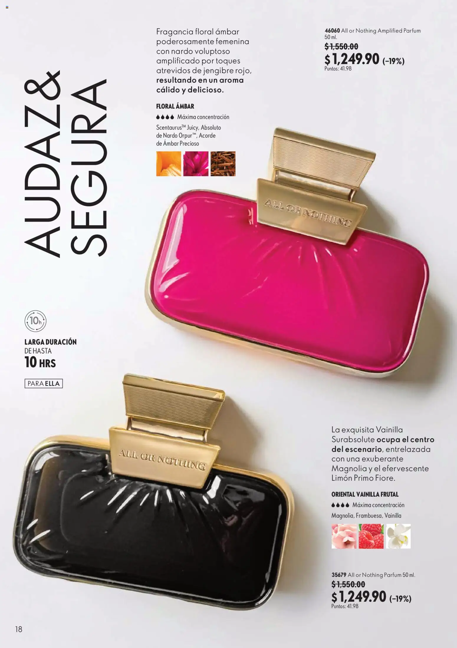 Vista previa las ofertas de la tienda Oriflame - Oriflame campaña 12 2026 desde el 22/08/2026 