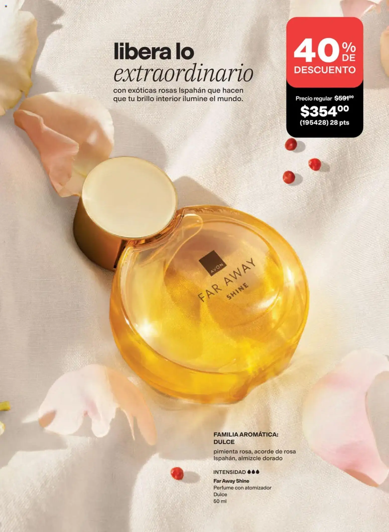 Vista previa las ofertas de la tienda AVON - AVON campaña 15 2026 desde el 02/10/2026 