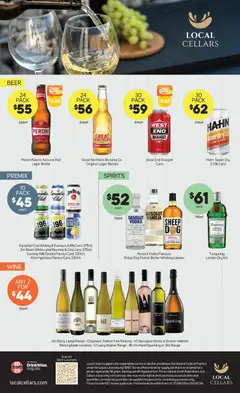 Preview of catalogue Foodland Local Cellars from shop Foodland valid 17/06/2026