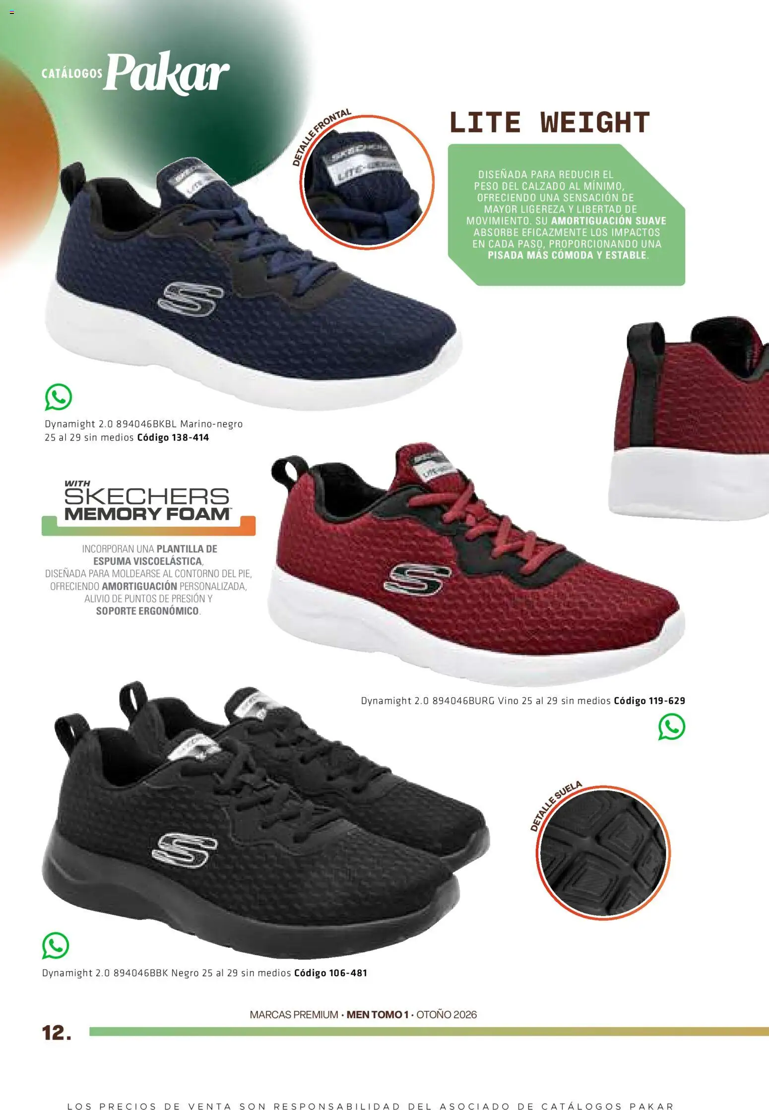 Vista previa las ofertas de la tienda SC Pakar - SC Pakar catálogo Premium Men Tomo 1 desde el 28/08/2026 