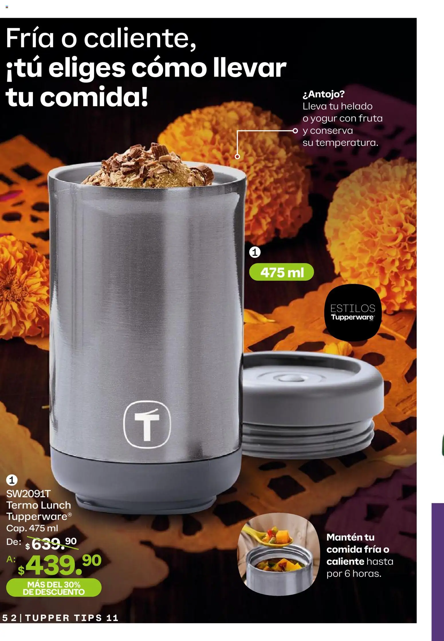 Vista previa las ofertas de la tienda Tupperware - Tupperware catálogo desde el 05/10/2026 