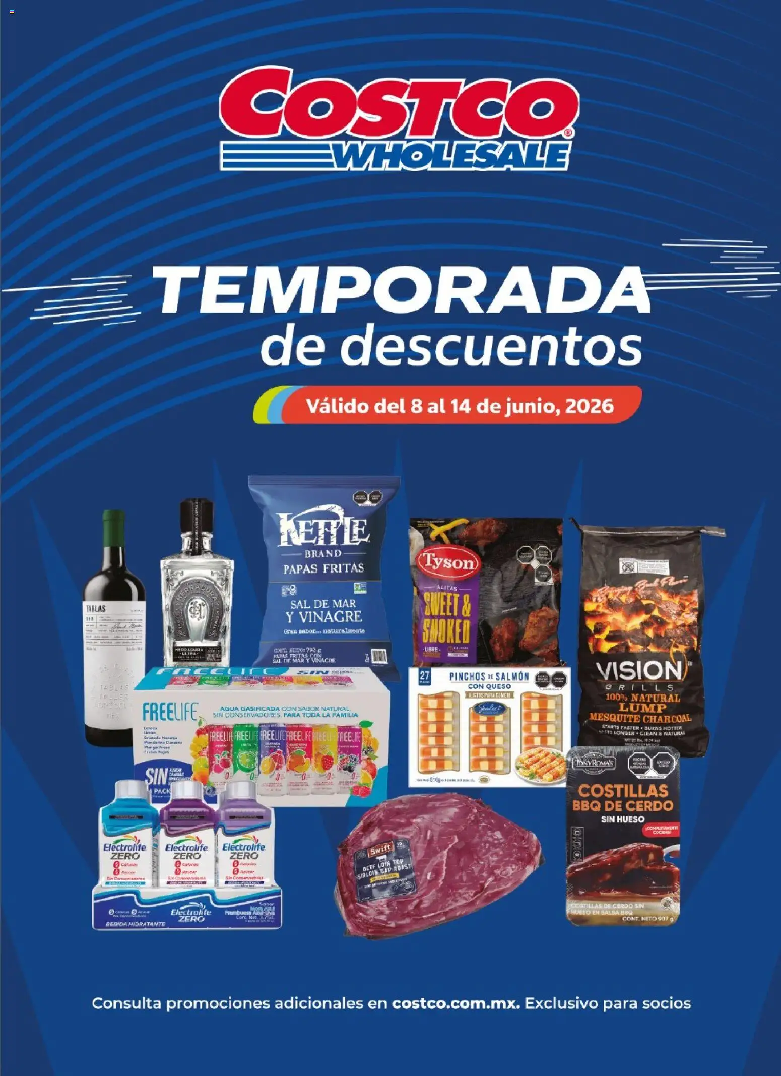 Vista previa las ofertas de la tienda Costco - Costco catálogo desde el 08/06/2026 