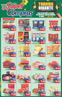 Pré-Visualização do folheto "Rede Super Compras - Ofertas da semana" da loja Rede Super Compras válido a partir de 08/06/2026