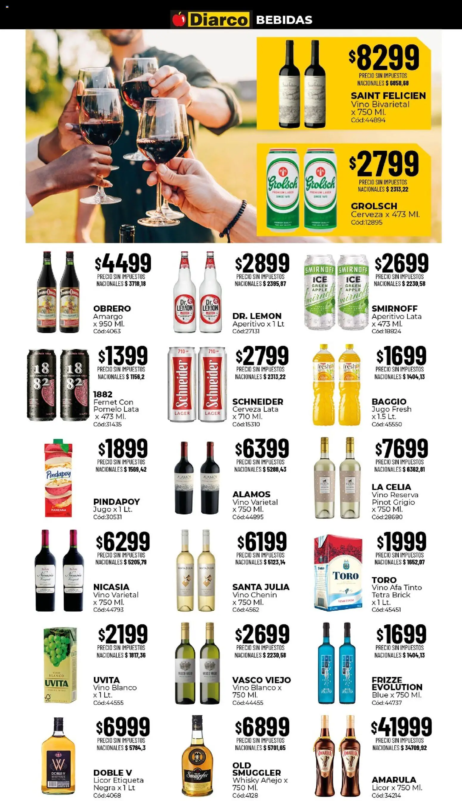 Vista previa del folleto de la tienda Diarco válido desde el 26/10/2026 