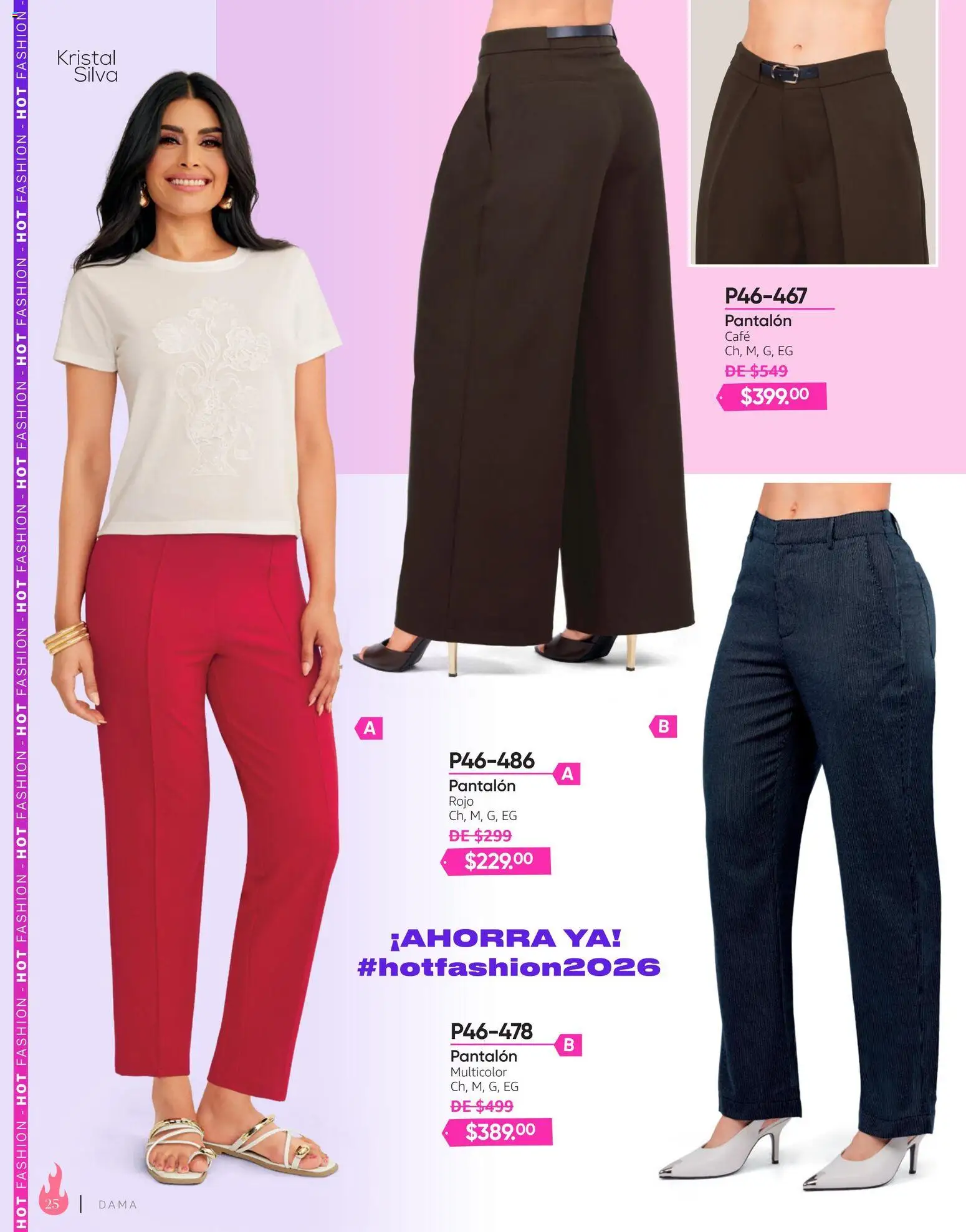 Vista previa las ofertas de la tienda Cklass - Cklass catálogo Hot Fashion Calzado desde el 03/08/2026 