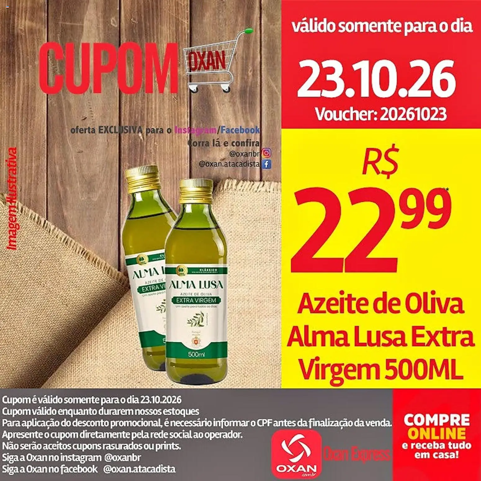 Ofertas Oxan Atacadista até 23/10/2026. - Página 17