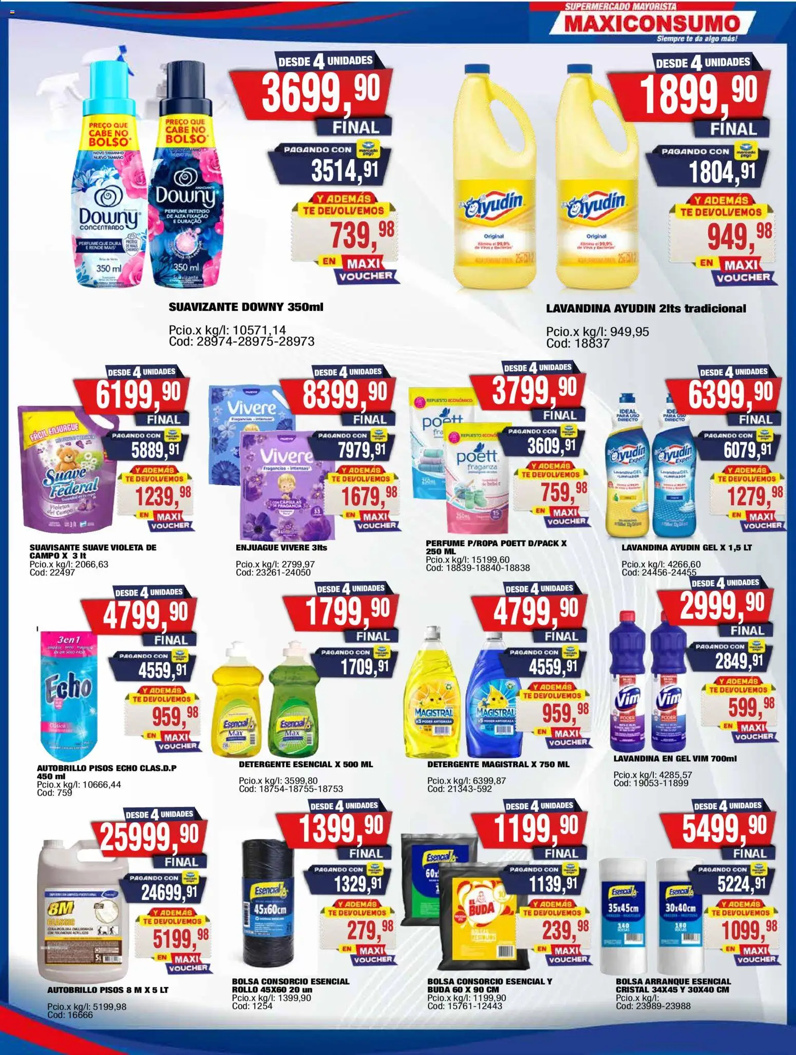 Vista previa del folleto de la tienda Maxiconsumo válido desde el 28/09/2026 