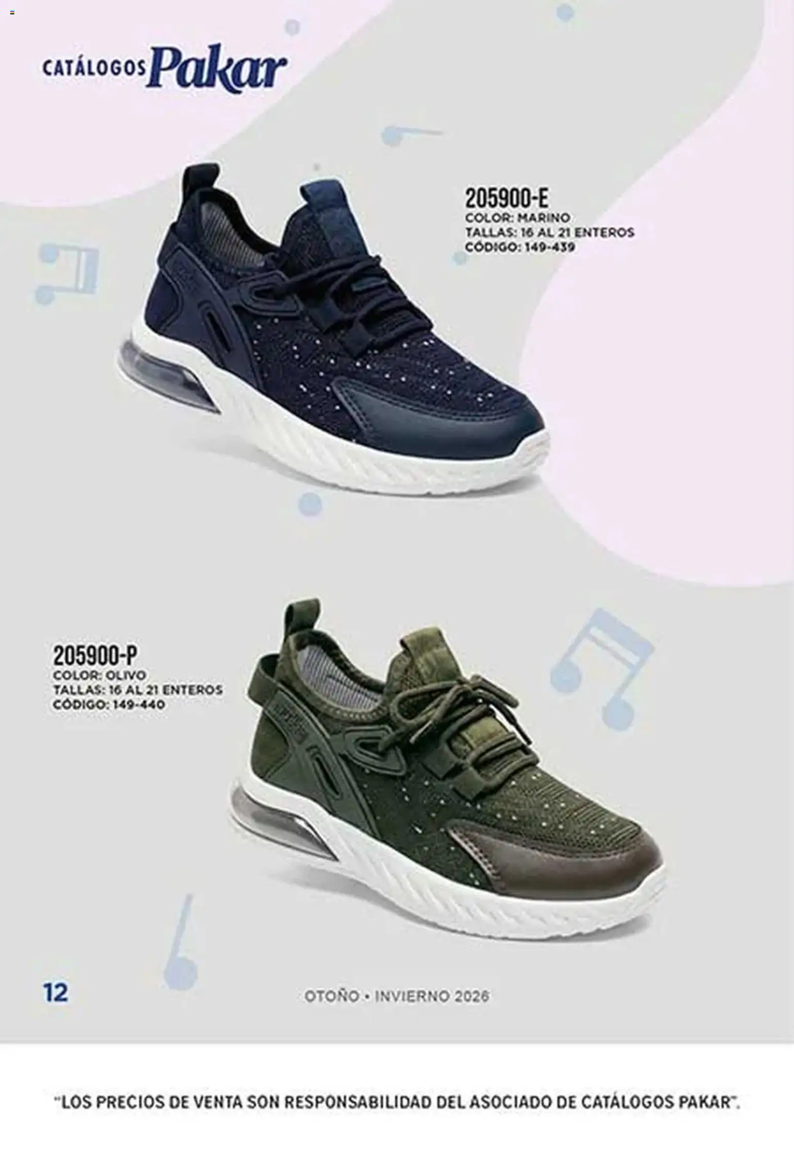 Vista previa las ofertas de la tienda SC Pakar - SC Pakar catálogo Audaz desde el 14/09/2026 