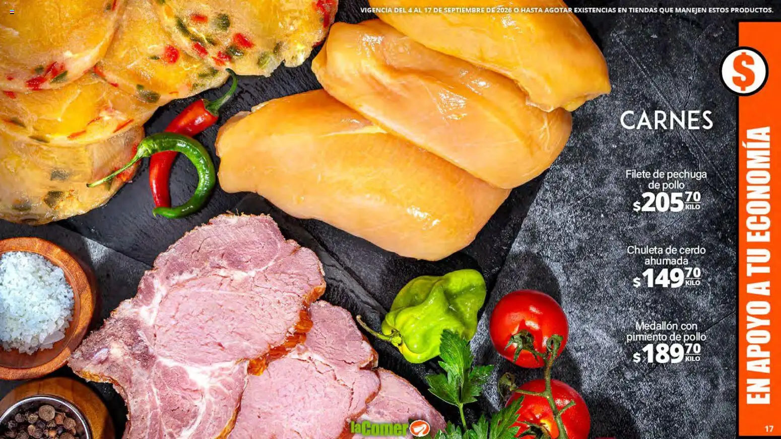 Vista previa las ofertas de la tienda La Comer - La Comer folleto desde el 04/09/2026 