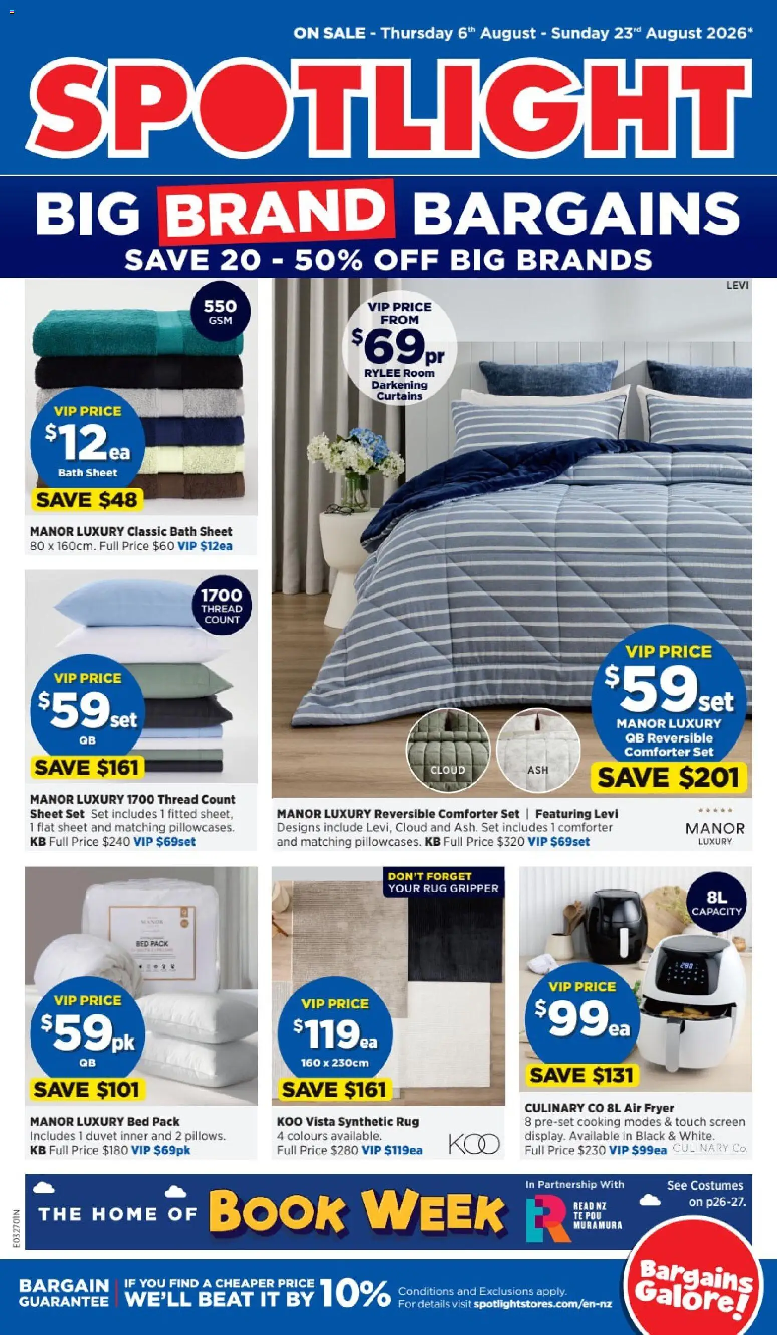 Preview of catalogue Spotlight catalogue from shop Spotlight valid 6 Aug 2026