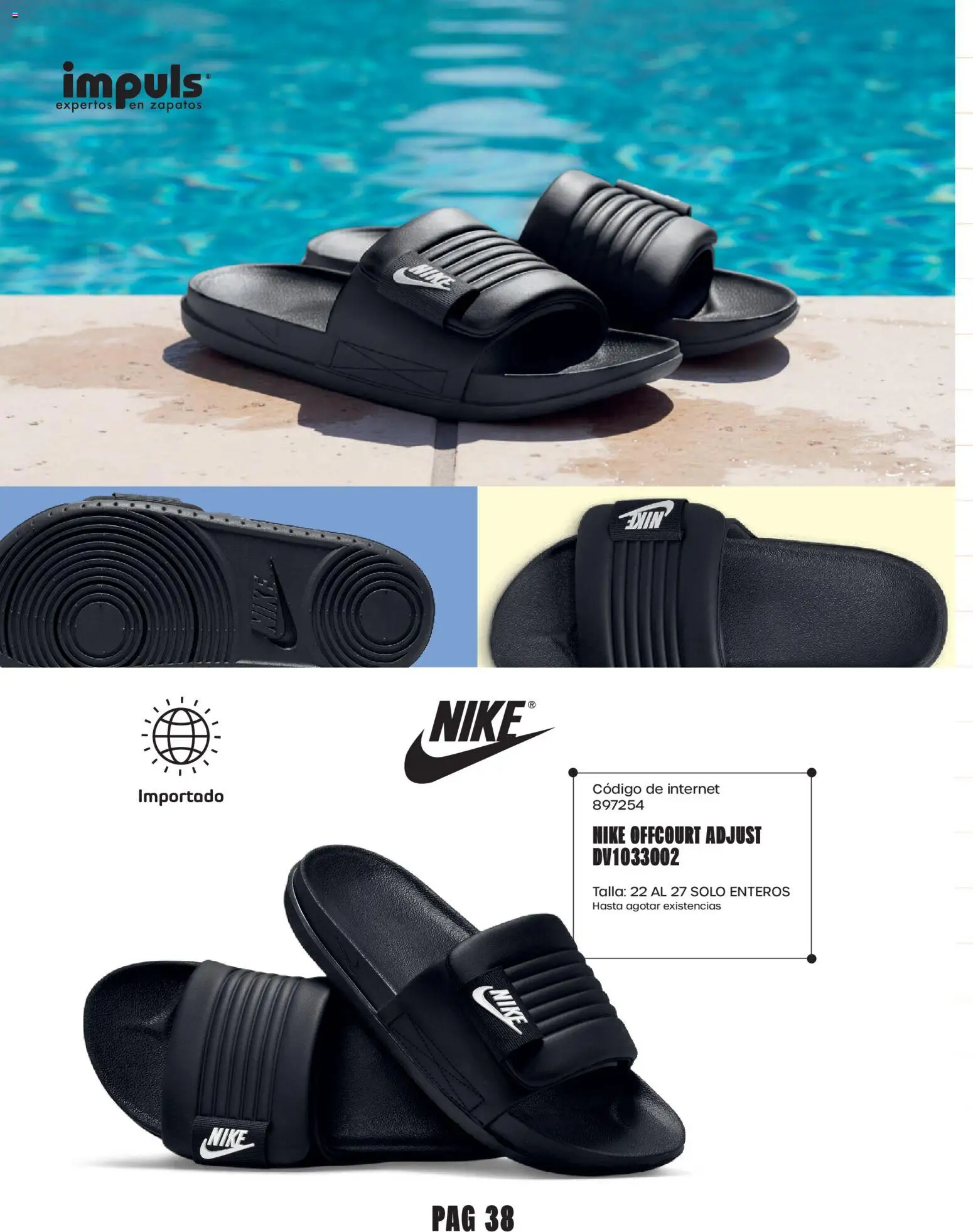 Vista previa las ofertas de la tienda Impuls - Impuls catálogo Urban Sport desde el 01/09/2026 - Zapatos