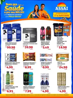 Pré-Visualização do folheto "Assaí Atacadista ofertas - DF" da loja Assaí Atacadista válido a partir de 17/07/2026