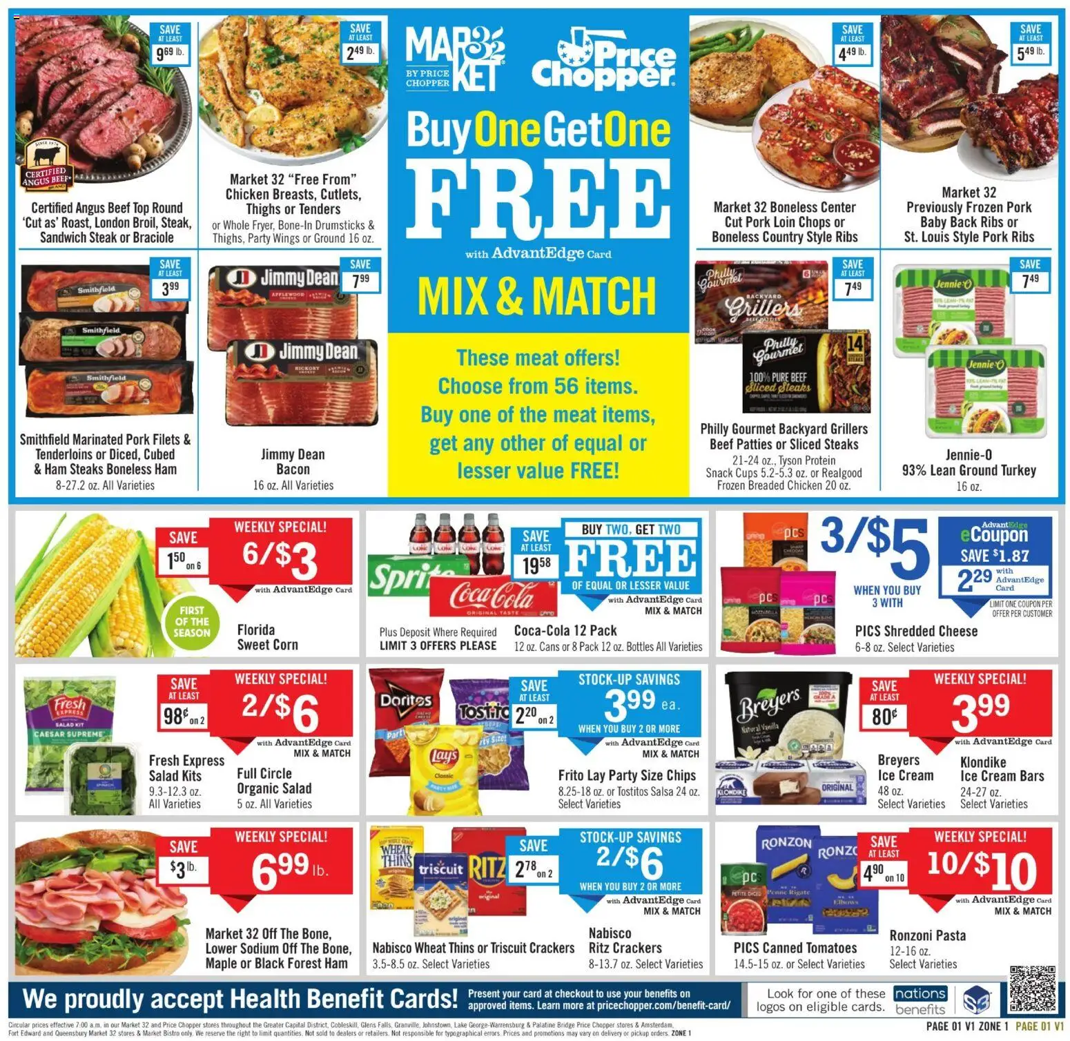 Ad Preview of Price Chopper Price Chopper Weekly Ad from 05/03/2026