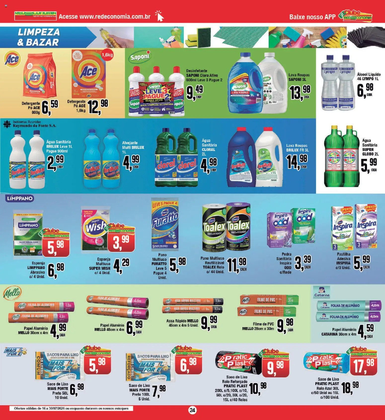 Ofertas RedEconomia ofertas até 30/07/2026. - Página 24