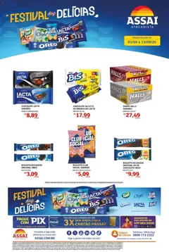 Pré-Visualização do folheto "Assaí Atacadista ofertas - AL" da loja Assaí Atacadista válido a partir de 01/09/2026