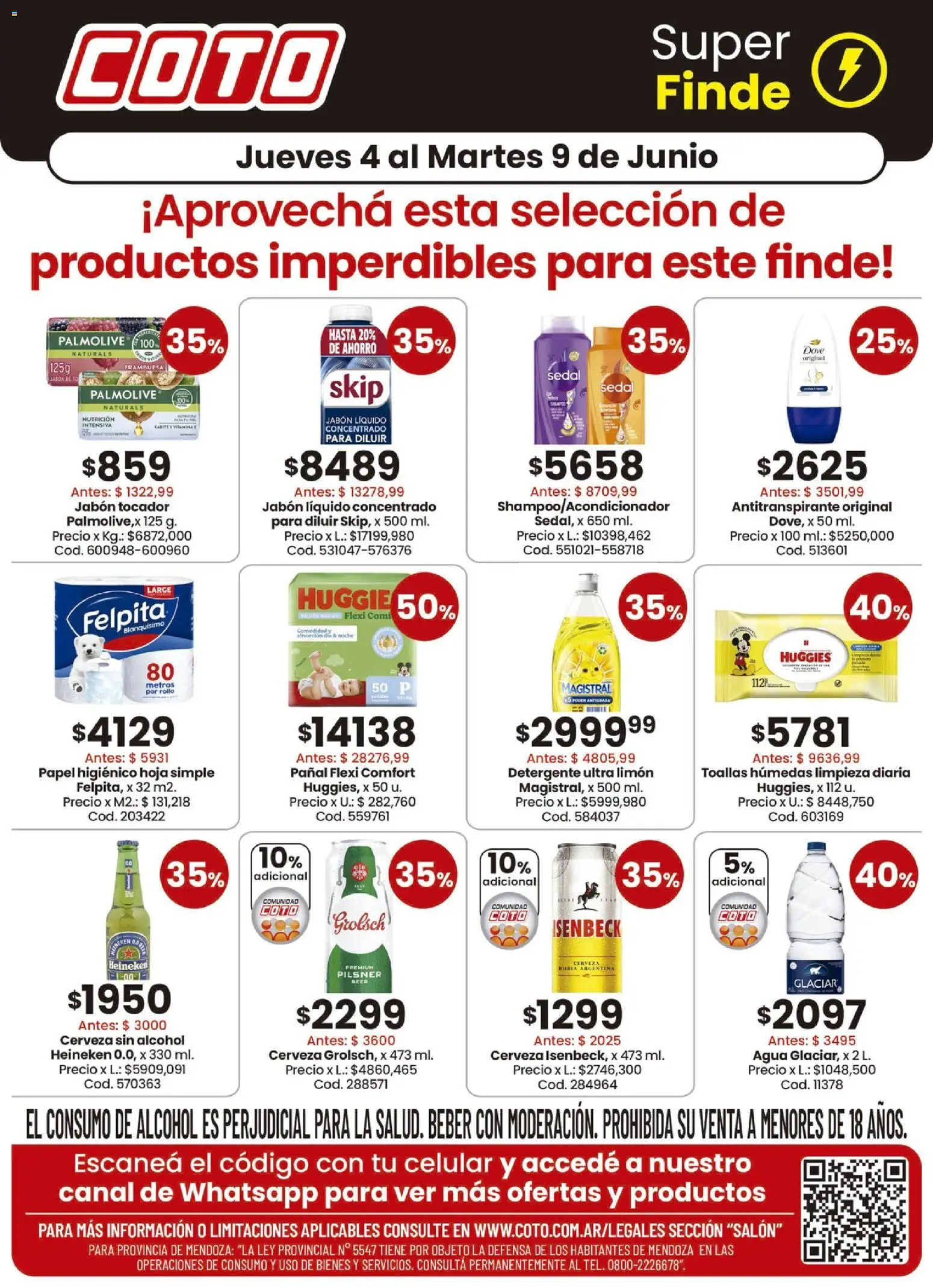 Vista previa del folleto de la tienda Coto válido desde el 04/06/2026 