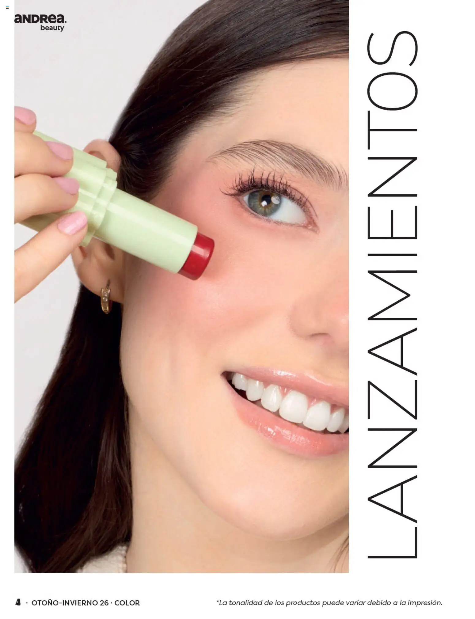 Vista previa las ofertas de la tienda Andrea - Andrea catálogo Beauty desde el 23/08/2026 