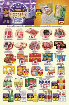 Pré-Visualização do folheto "Violeta Supermercados - Ofertas da semana" da loja Violeta Supermercados válido a partir de 15/08/2026