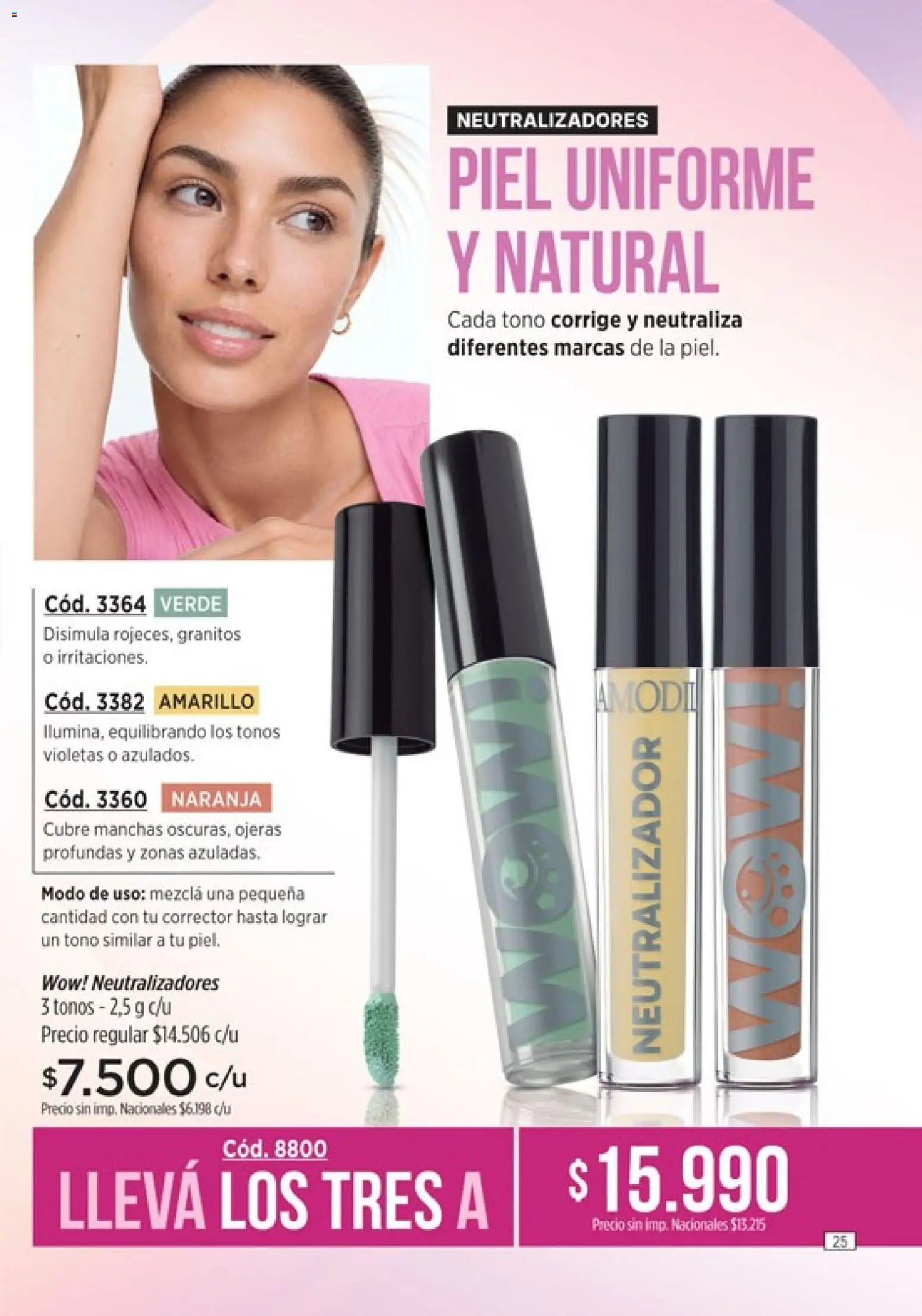Vista previa del folleto de la tienda Amodil válido desde el 19/09/2026 