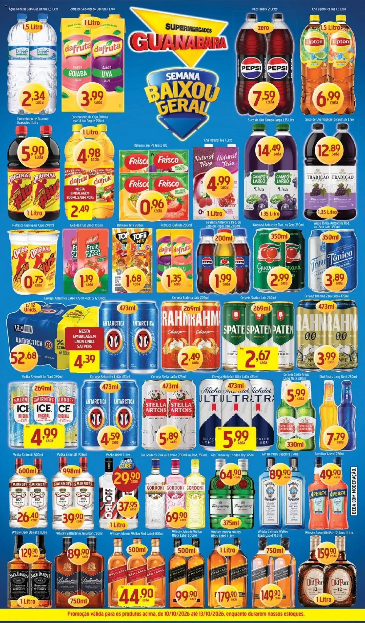 Ofertas Supermercados Guanabara promoção até 13/10/2026. - Página 7